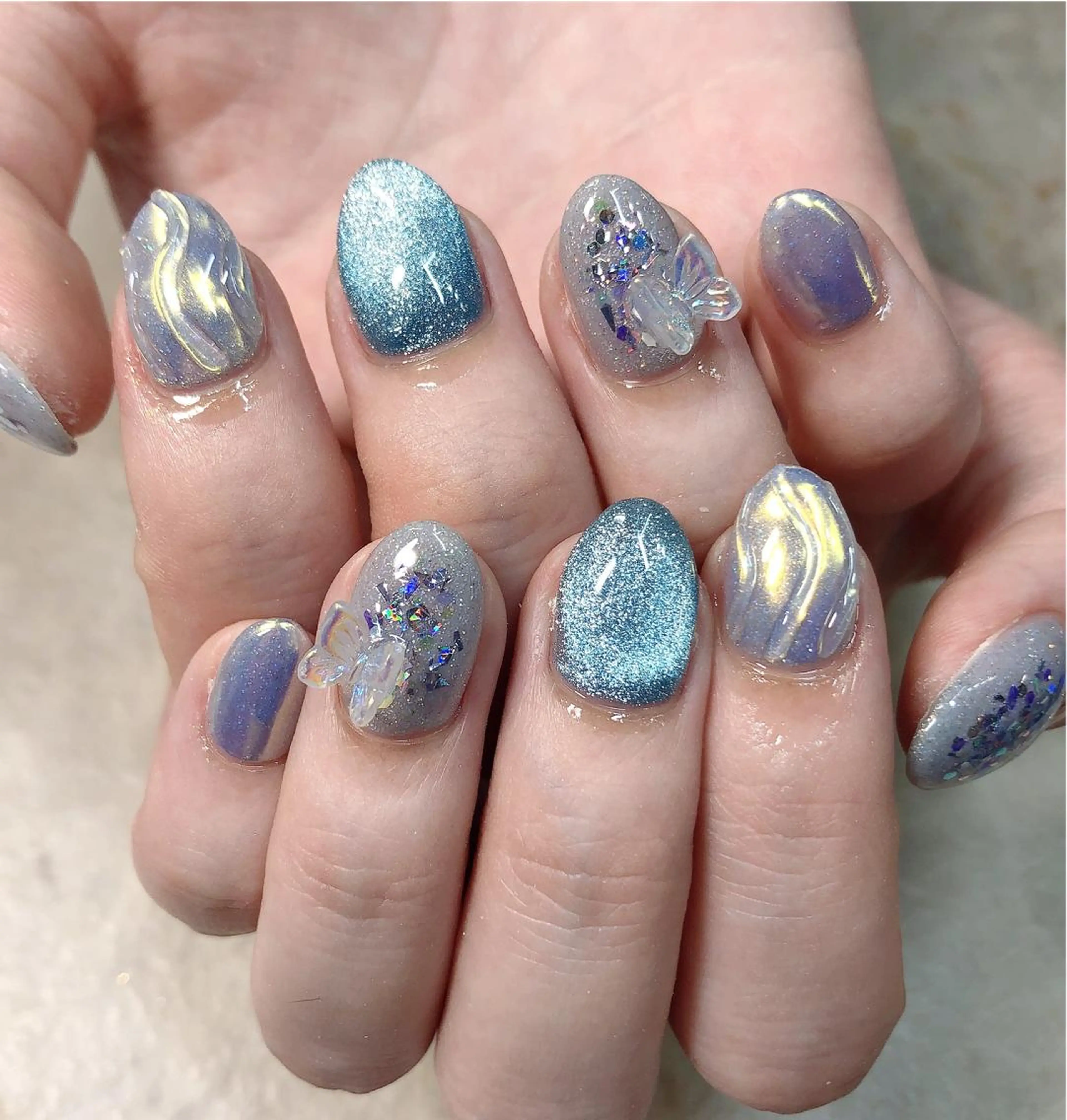 ネイル maison de NALIのネイルデザイン