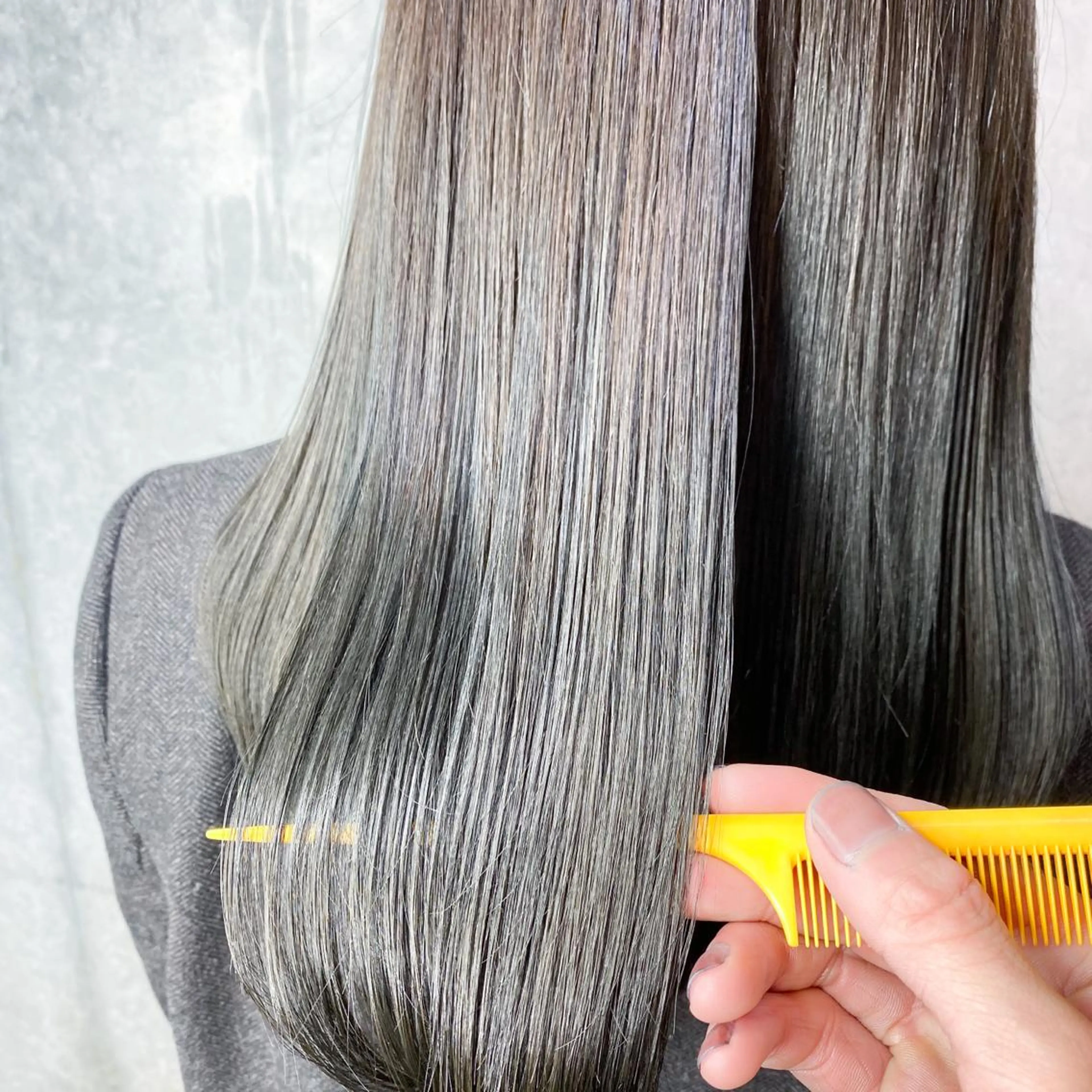 ロング カラー 大宮 / ボブ特化 永井竜也のヘアスタイル