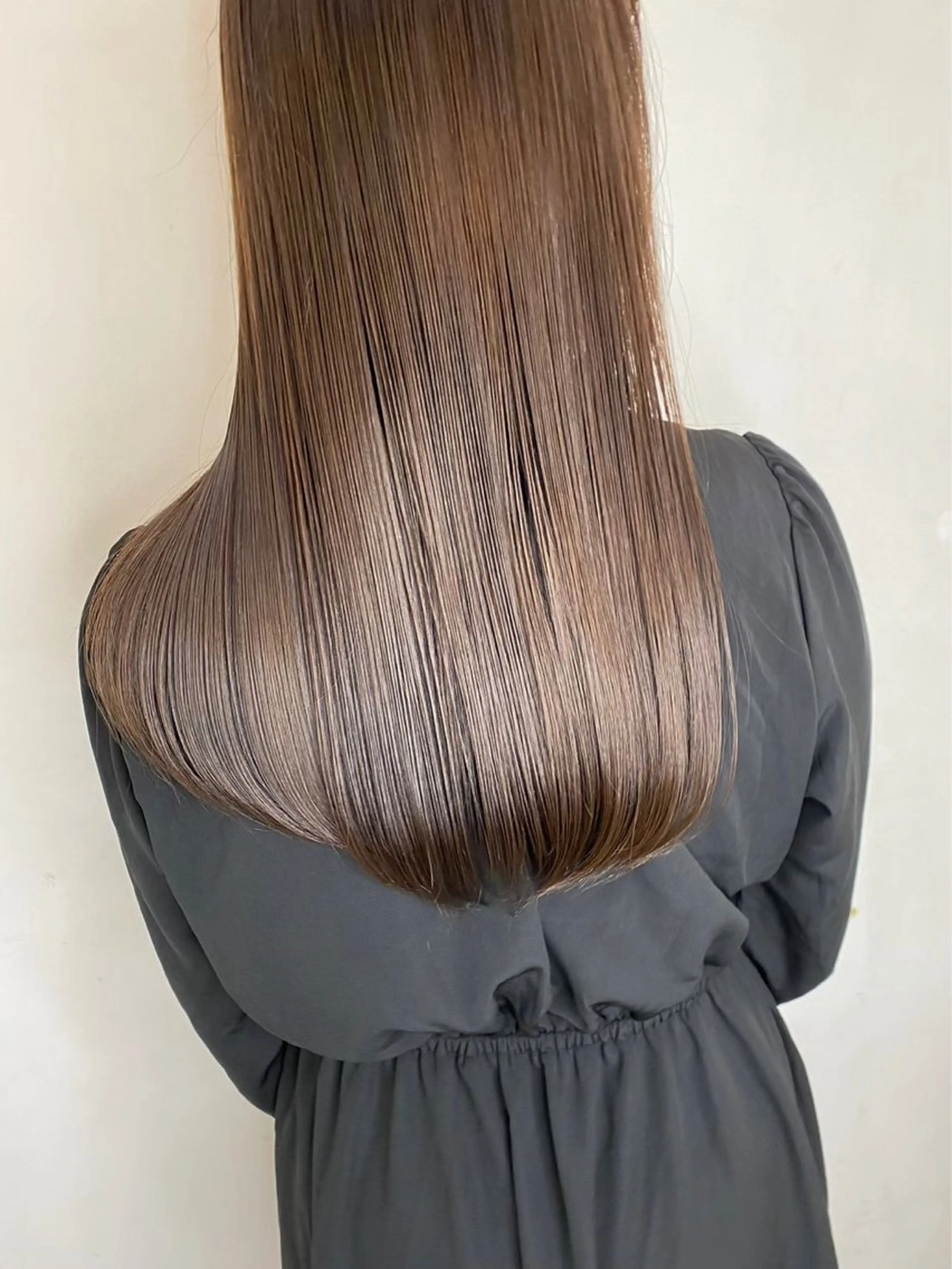 ロング カラー トリートメント 🌸暖色髪質改善 MEI🌸のヘアスタイル