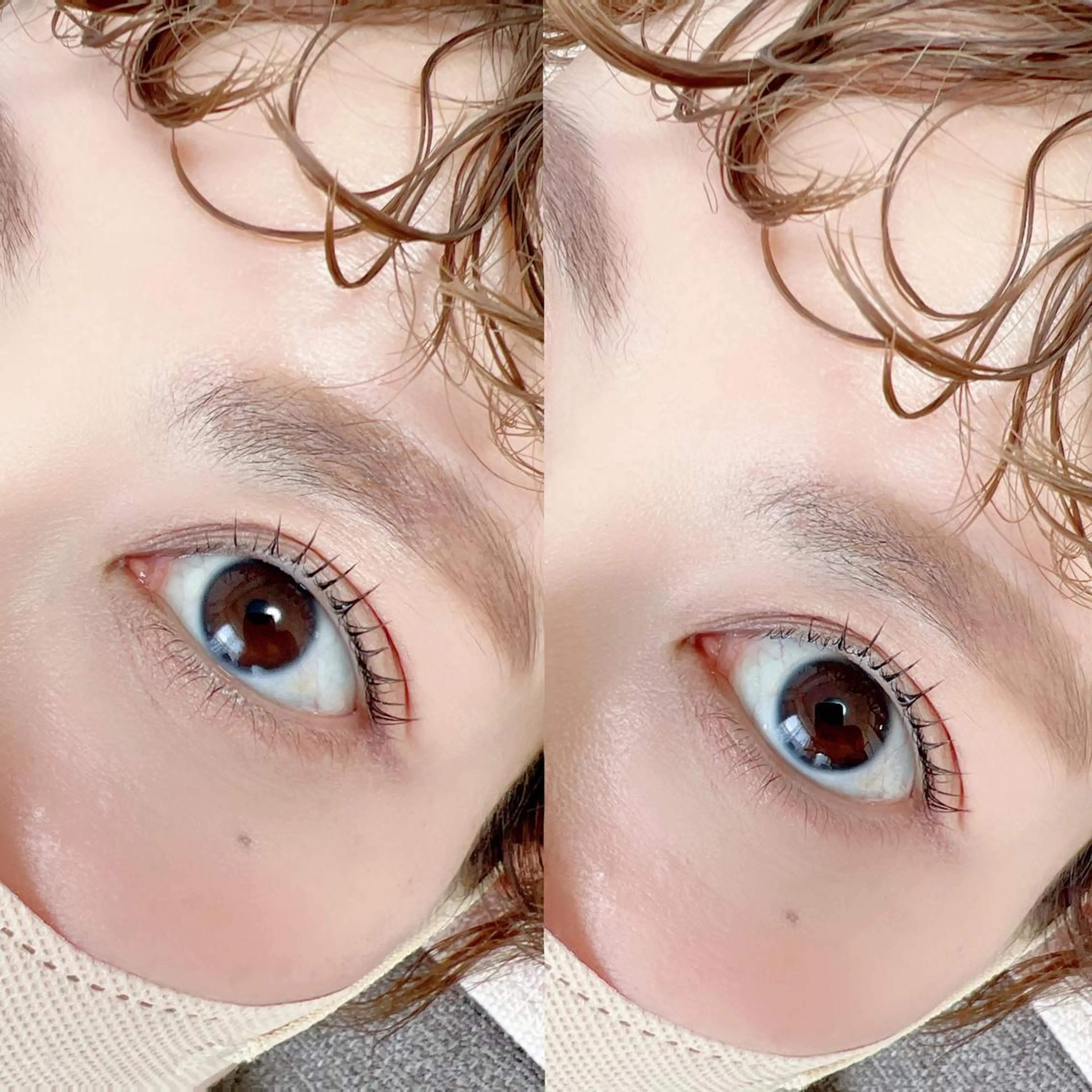 マツエク・マツパ マツパ 【那覇/束感まつ毛】 ｷｬﾒﾙのマツエク・マツパデザイン