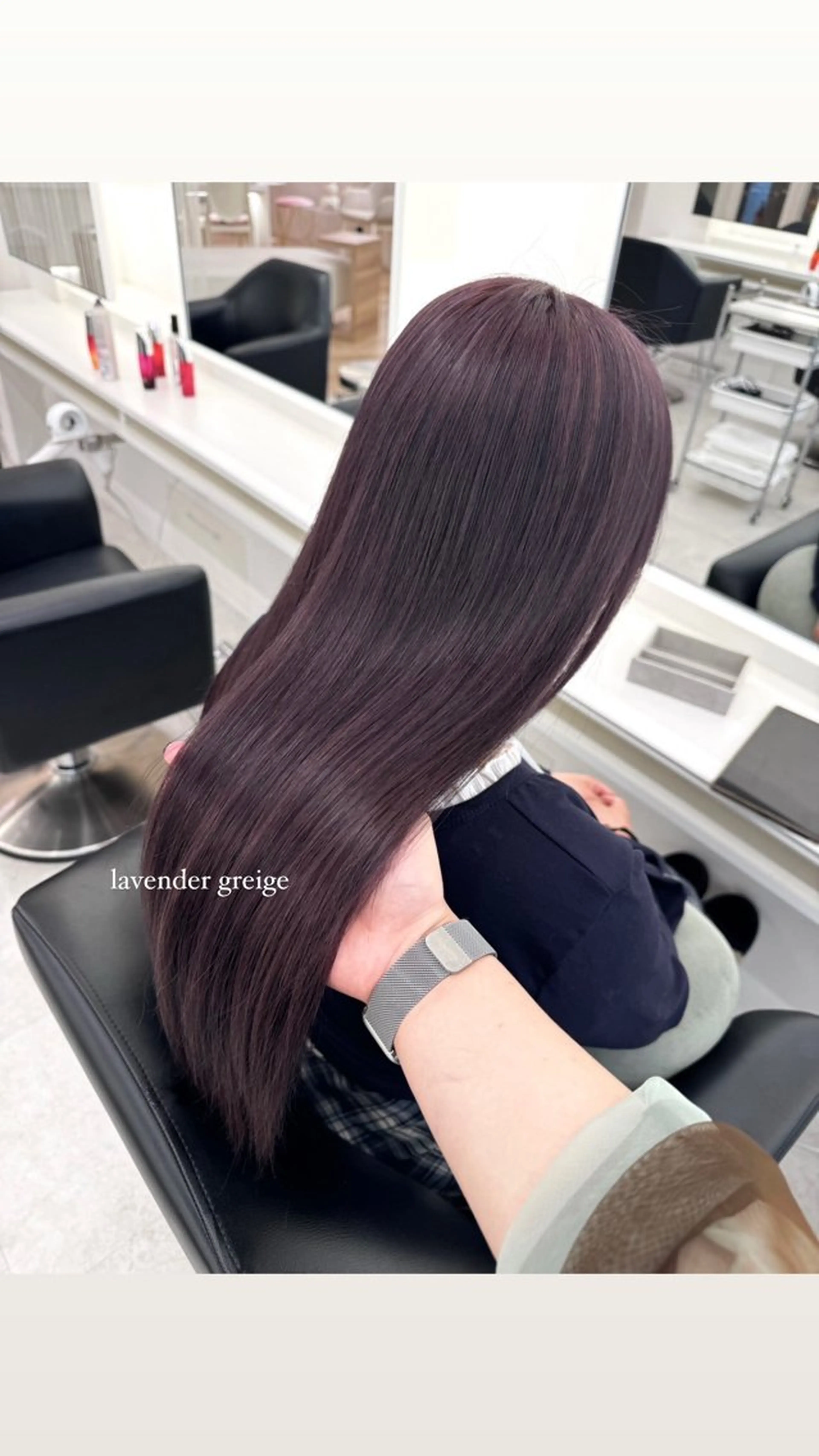 ロング ヘアカラー Parve Mix/ 平 奈果🎀のヘアスタイル