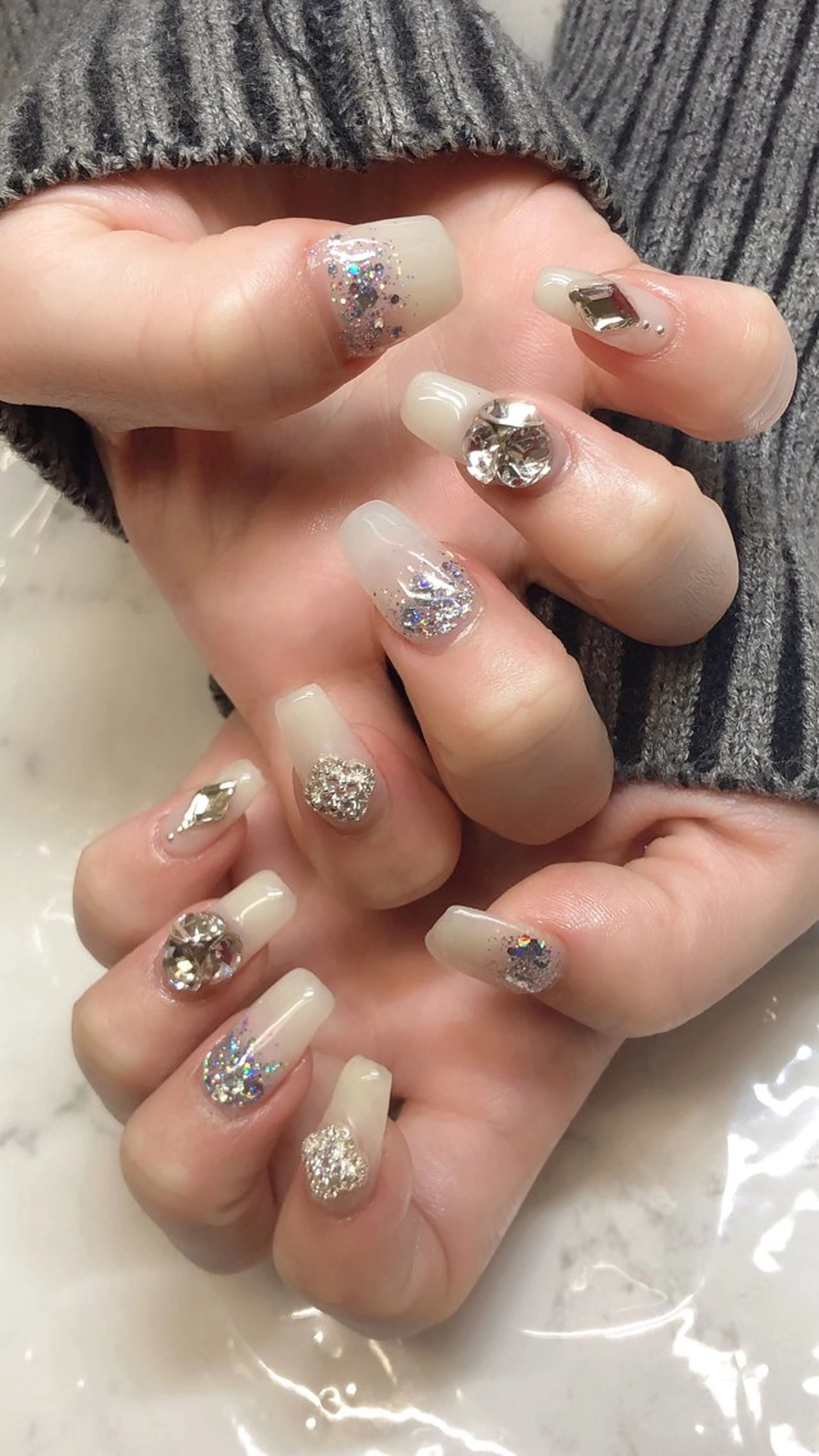 ネイル 💎Guarendo💎錦糸町店所属・✨アン ミユ✨のネイルデザイン