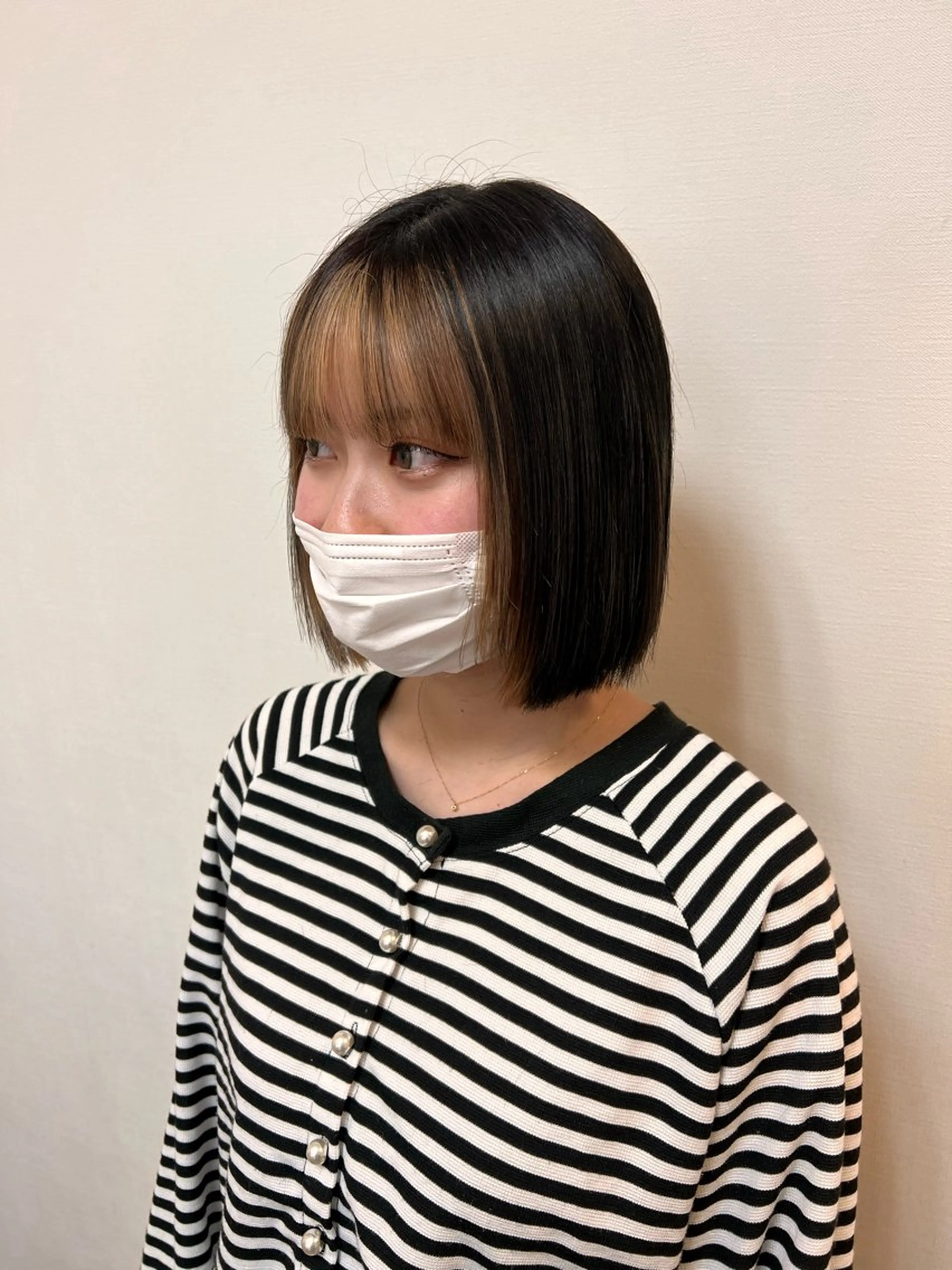 ショート ボブ カット STORY／ MAOのヘアスタイル