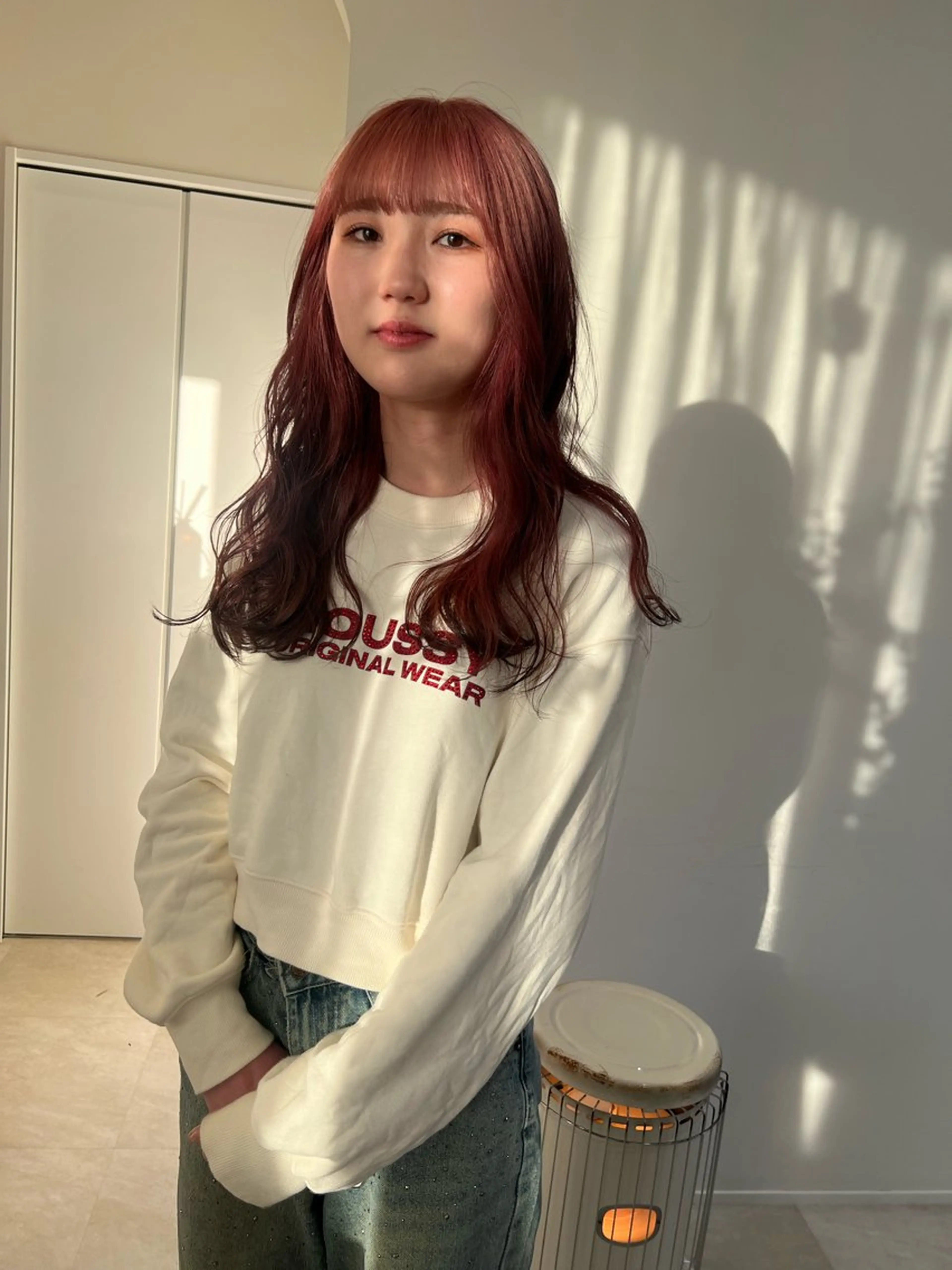 ロング tonari所属・tonari MICHIKAのヘアスタイル