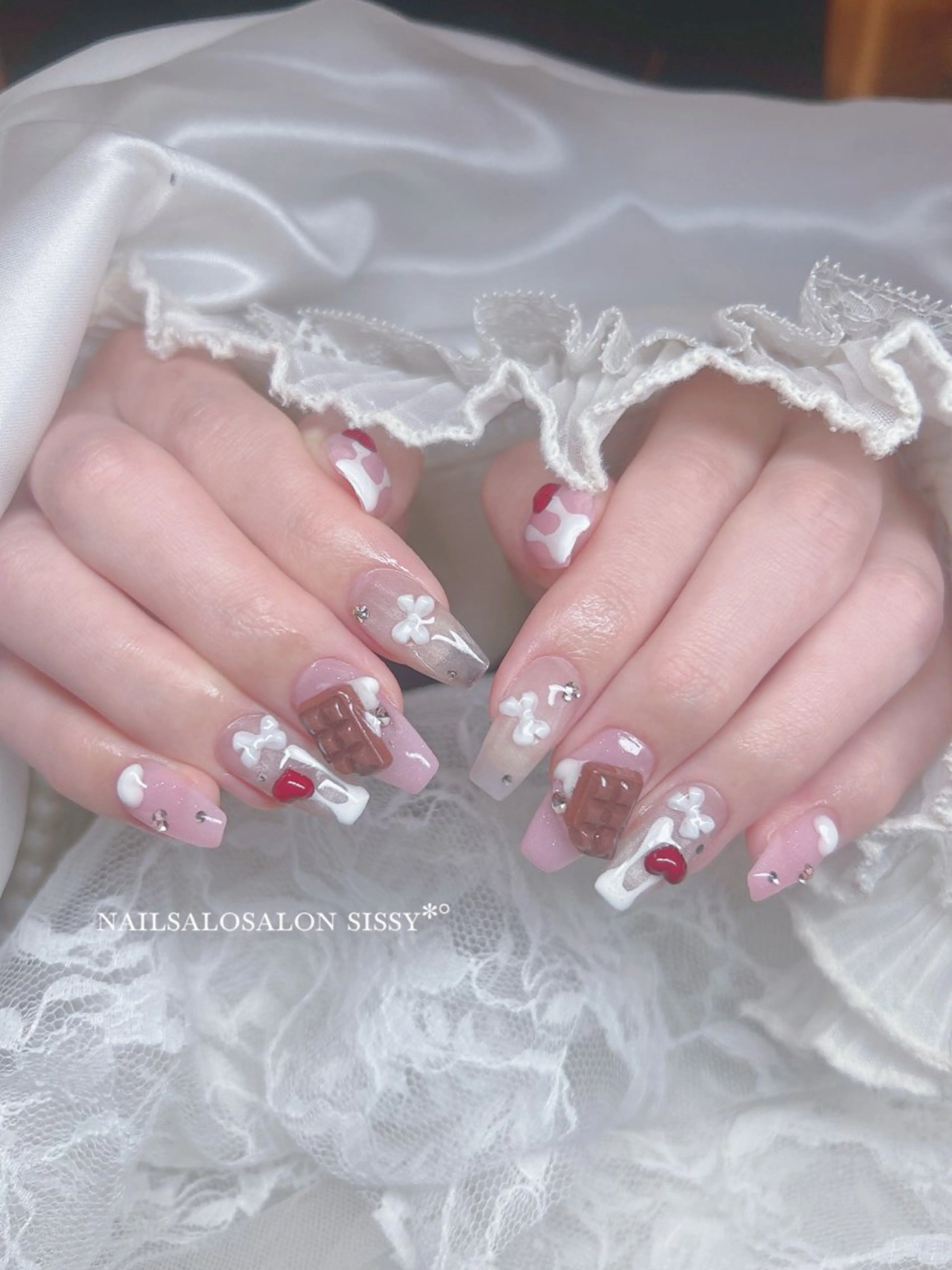ネイル ハンドネイル nailsalon sissy所属・sissy suzukaのネイルデザイン