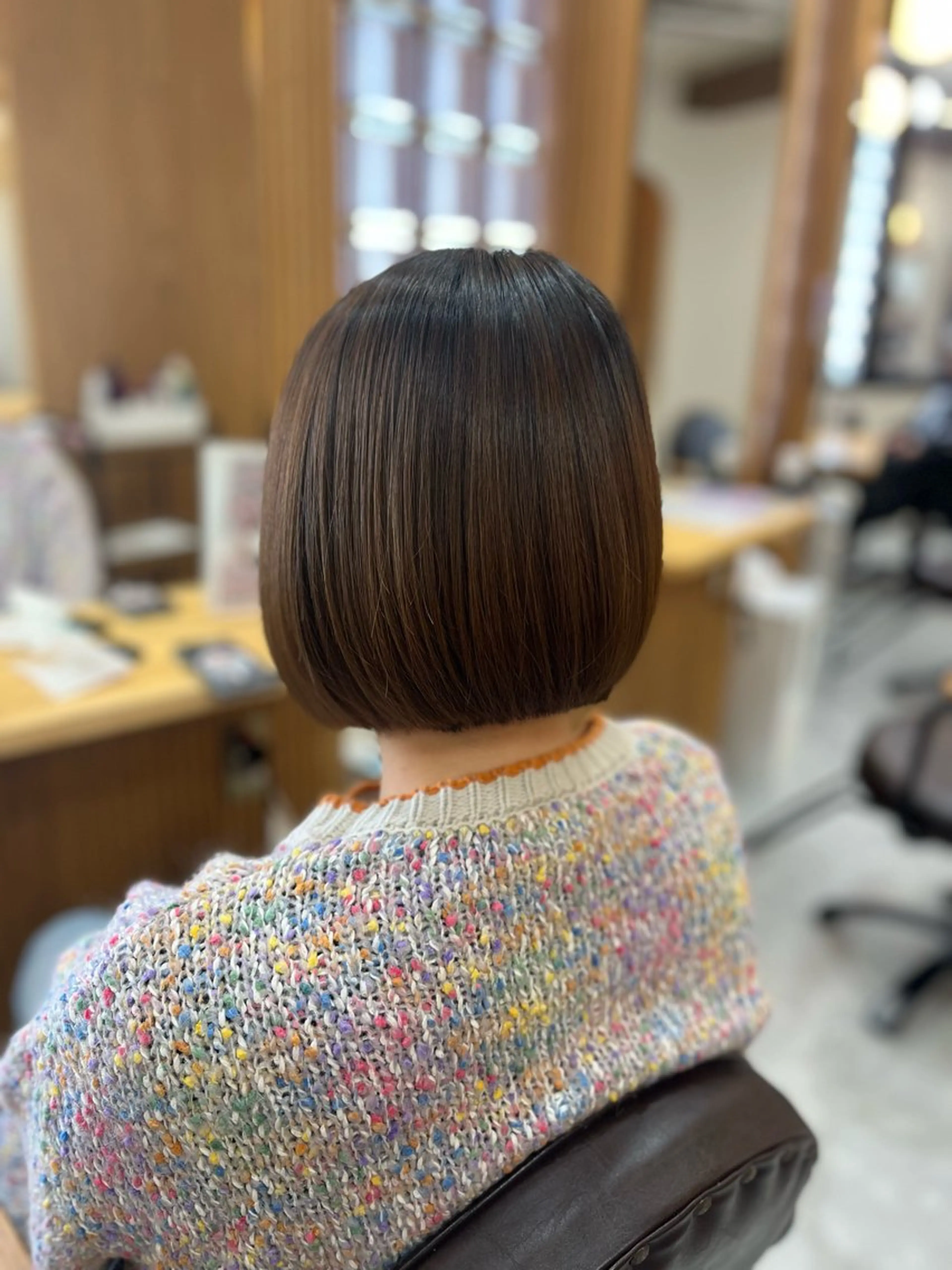 ミディアム カラー カット トリートメント 🌸 ROPEさとみ🌸のヘアスタイル