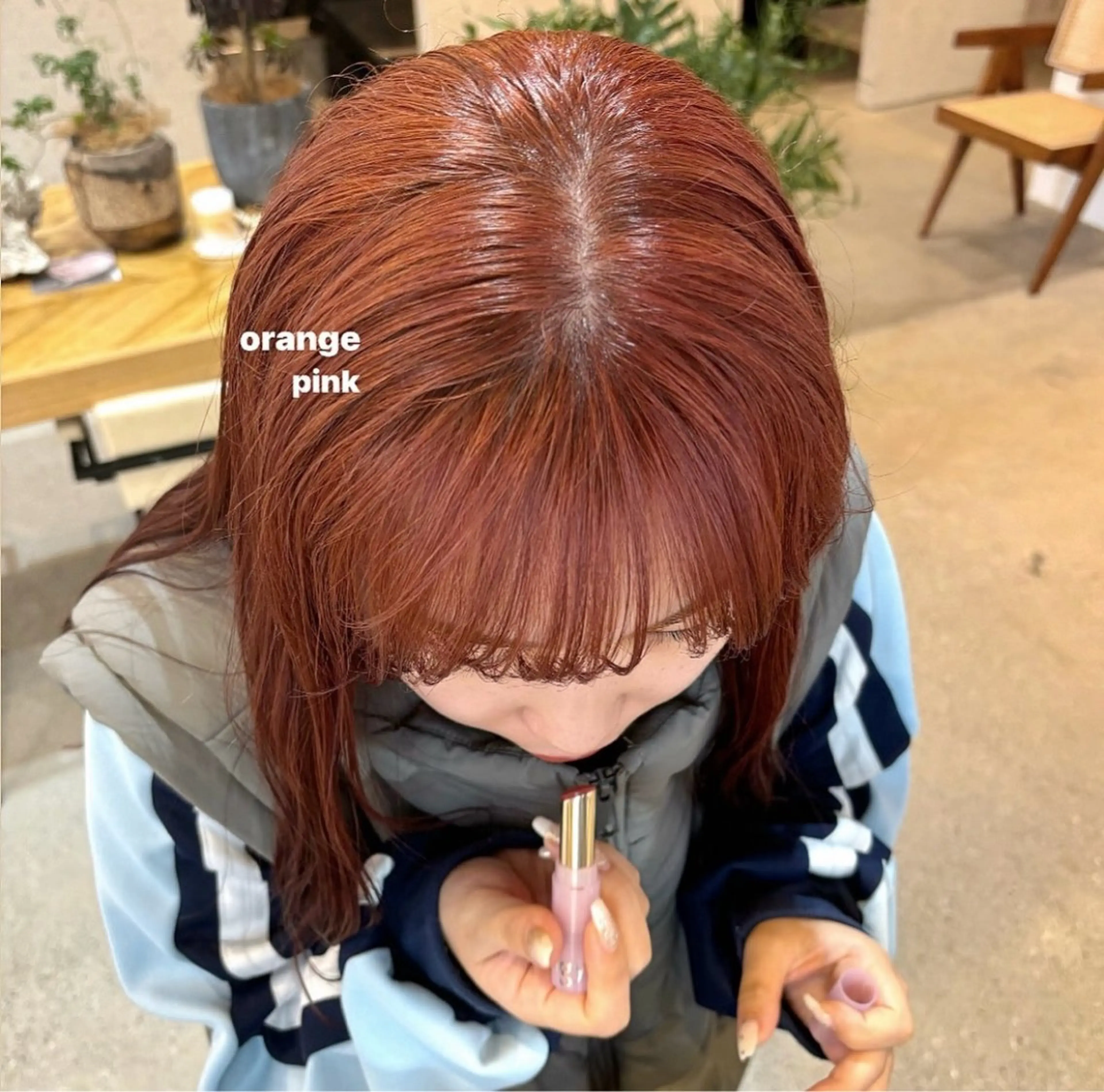 ミディアム カラー カットモデル募集 nanami‪ ꪔ̤のヘアスタイル