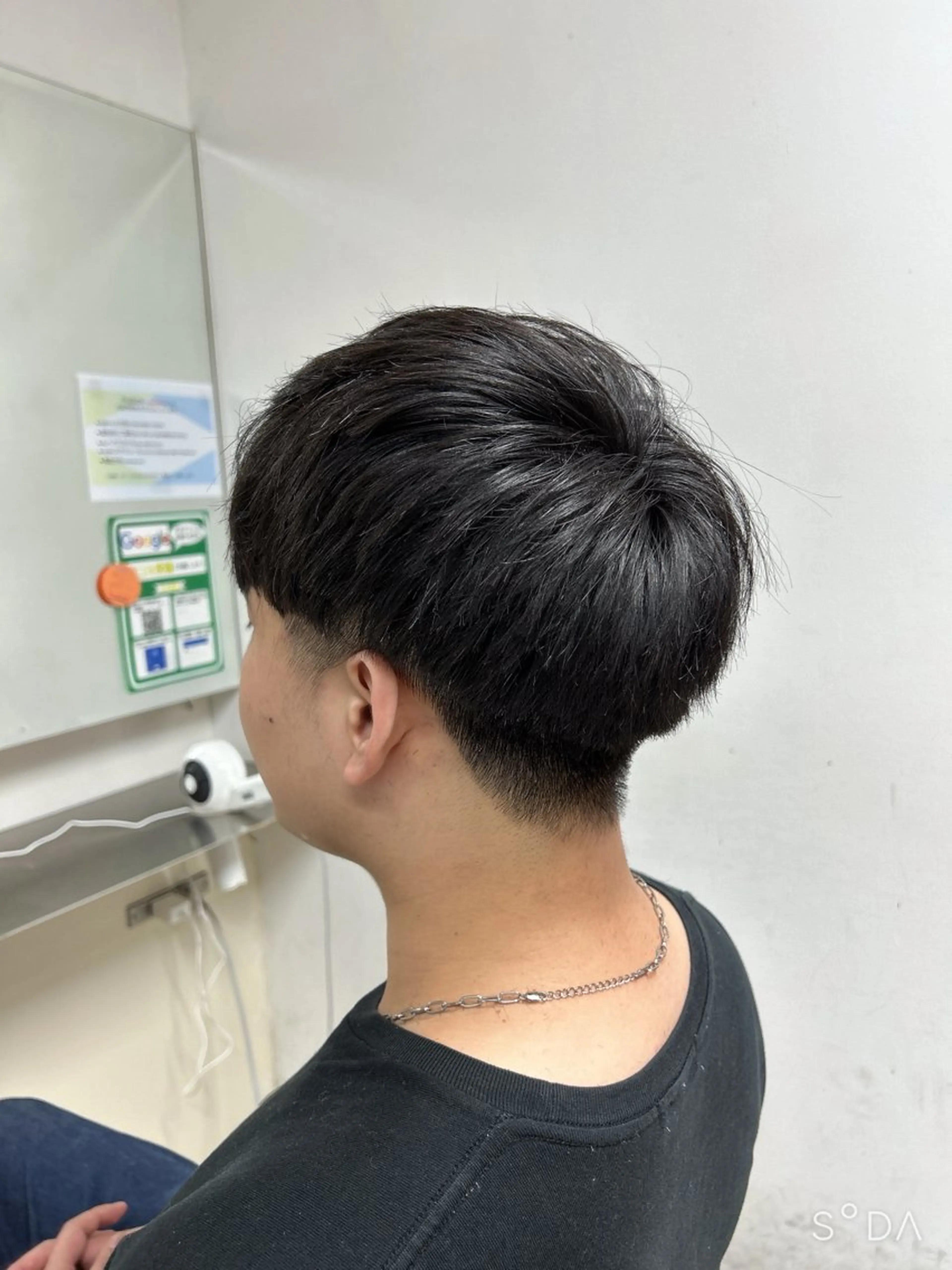 メンズ メンズ特化/ショート /ツイスパ/結希のヘアスタイル