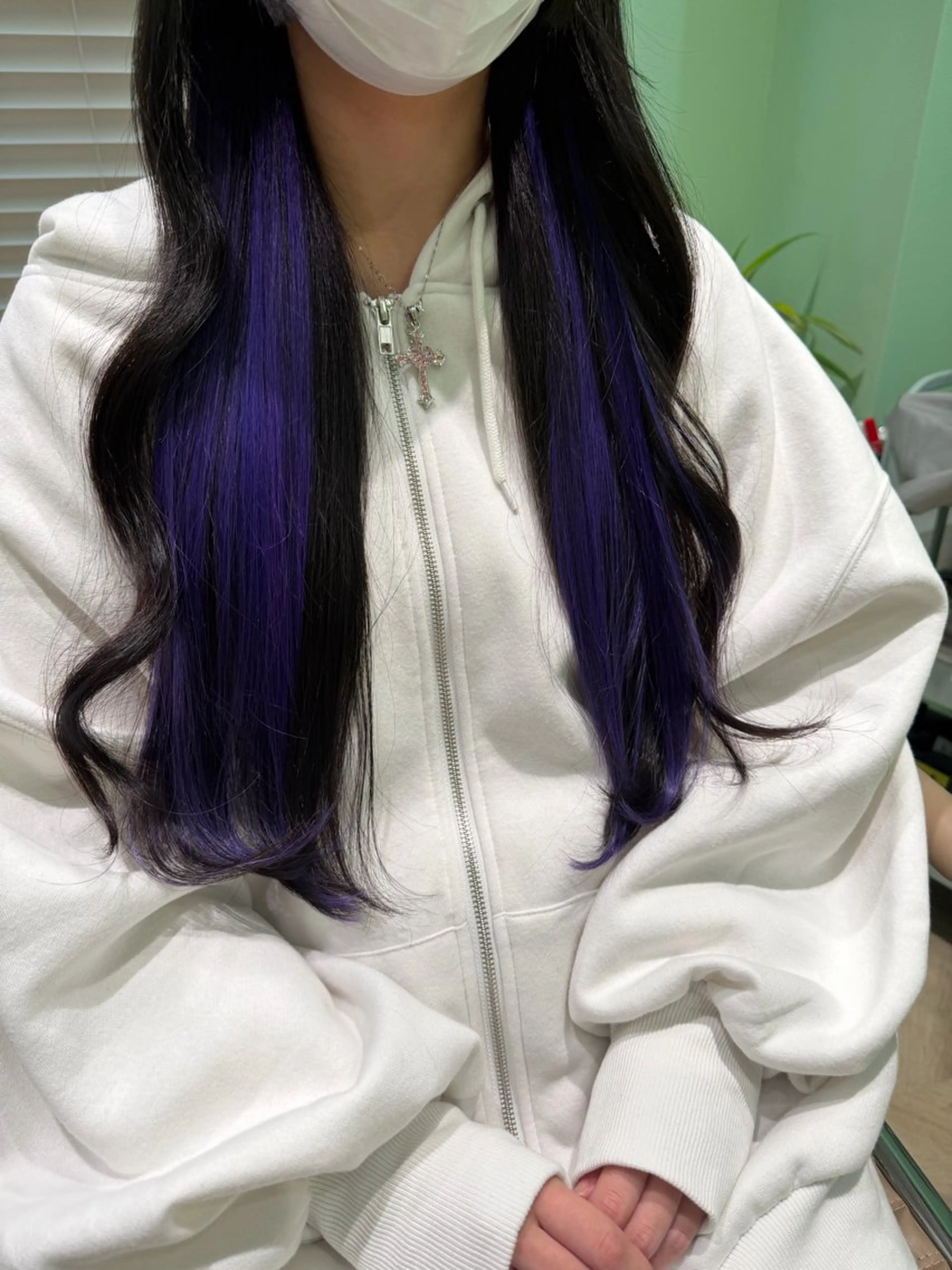 エクステ エクステ🎀 暖色カラー🎀amiのヘアスタイル