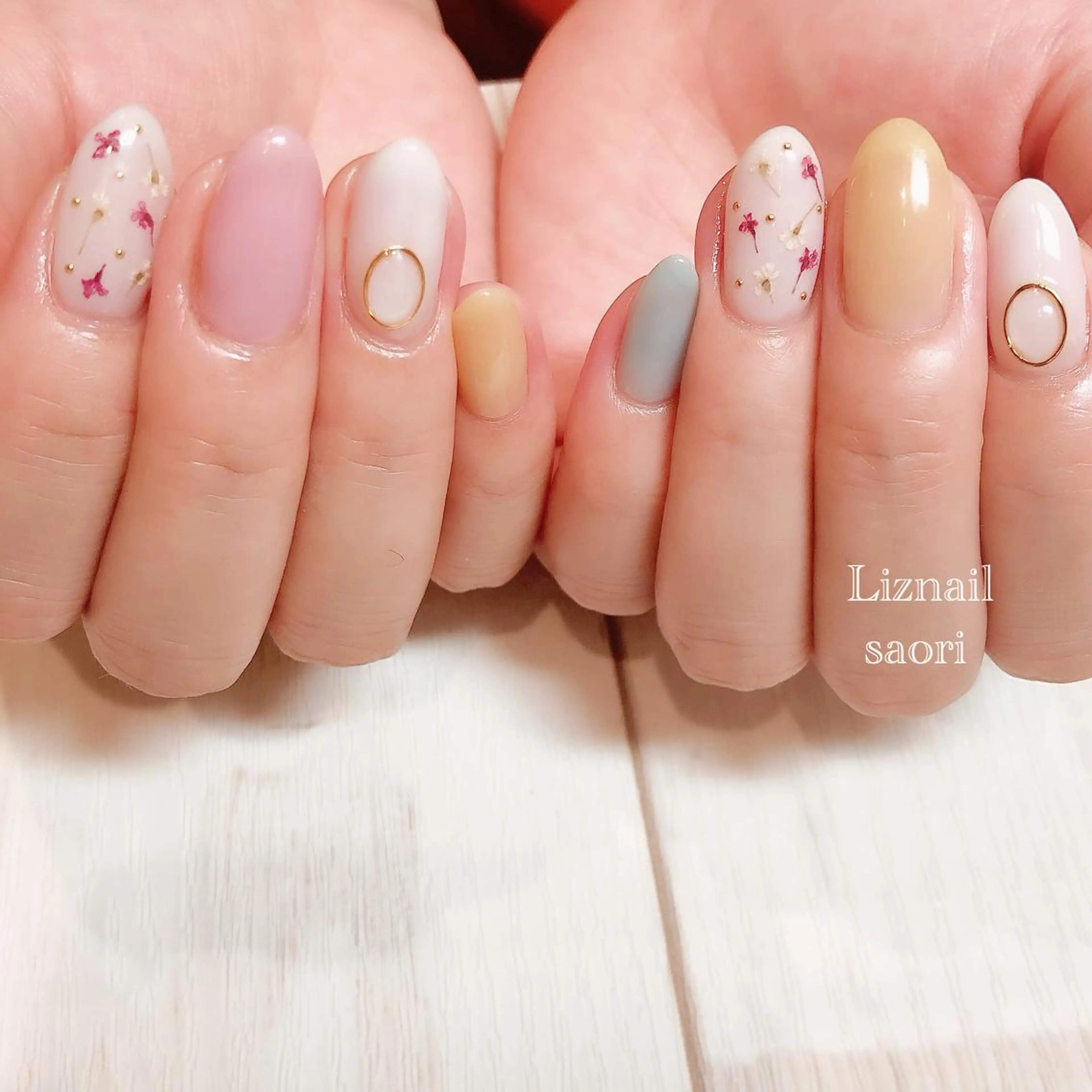 ネイル ハンドネイル Rawr / saoriのネイルデザイン