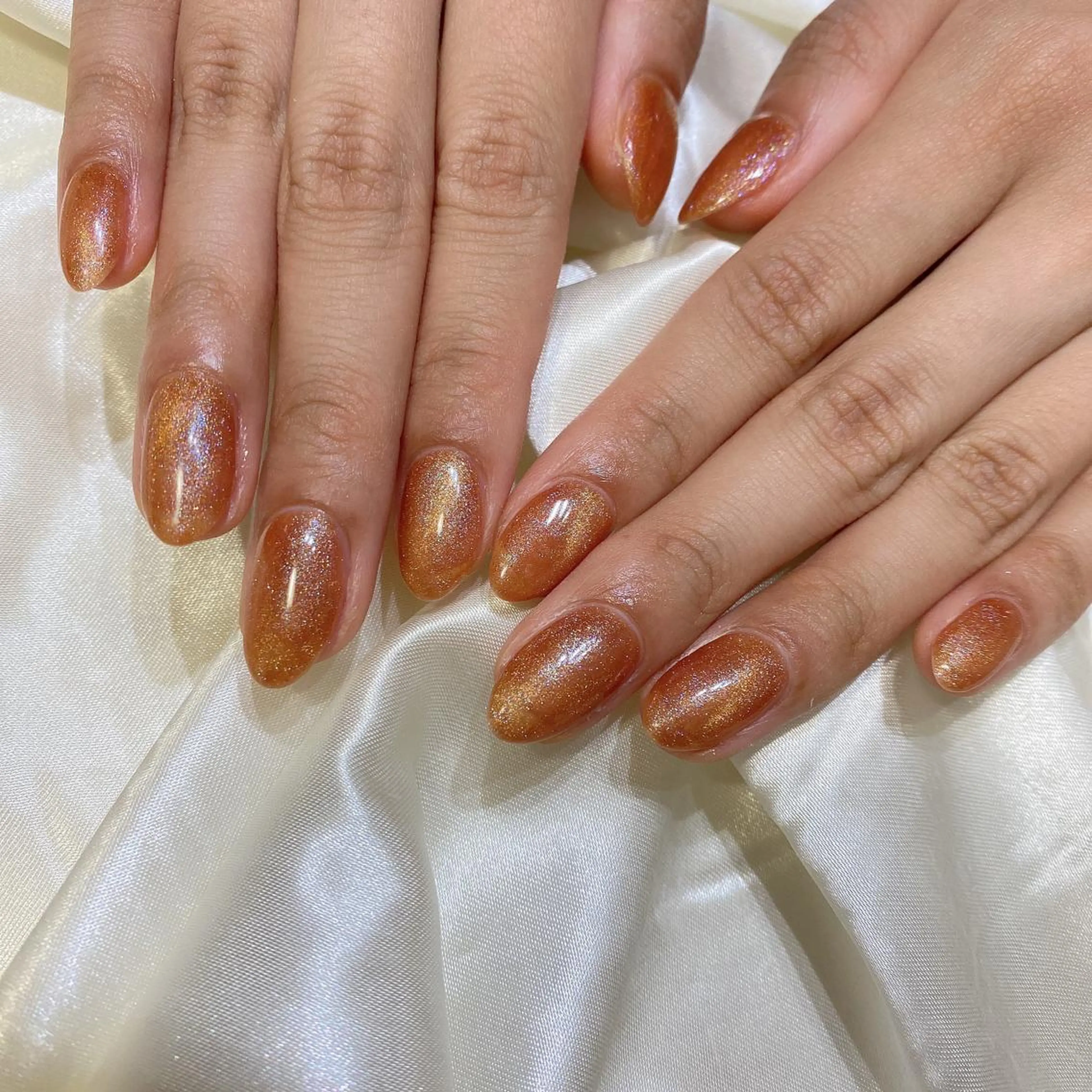 ネイル ハンドネイル 西岡 杏のネイルデザイン