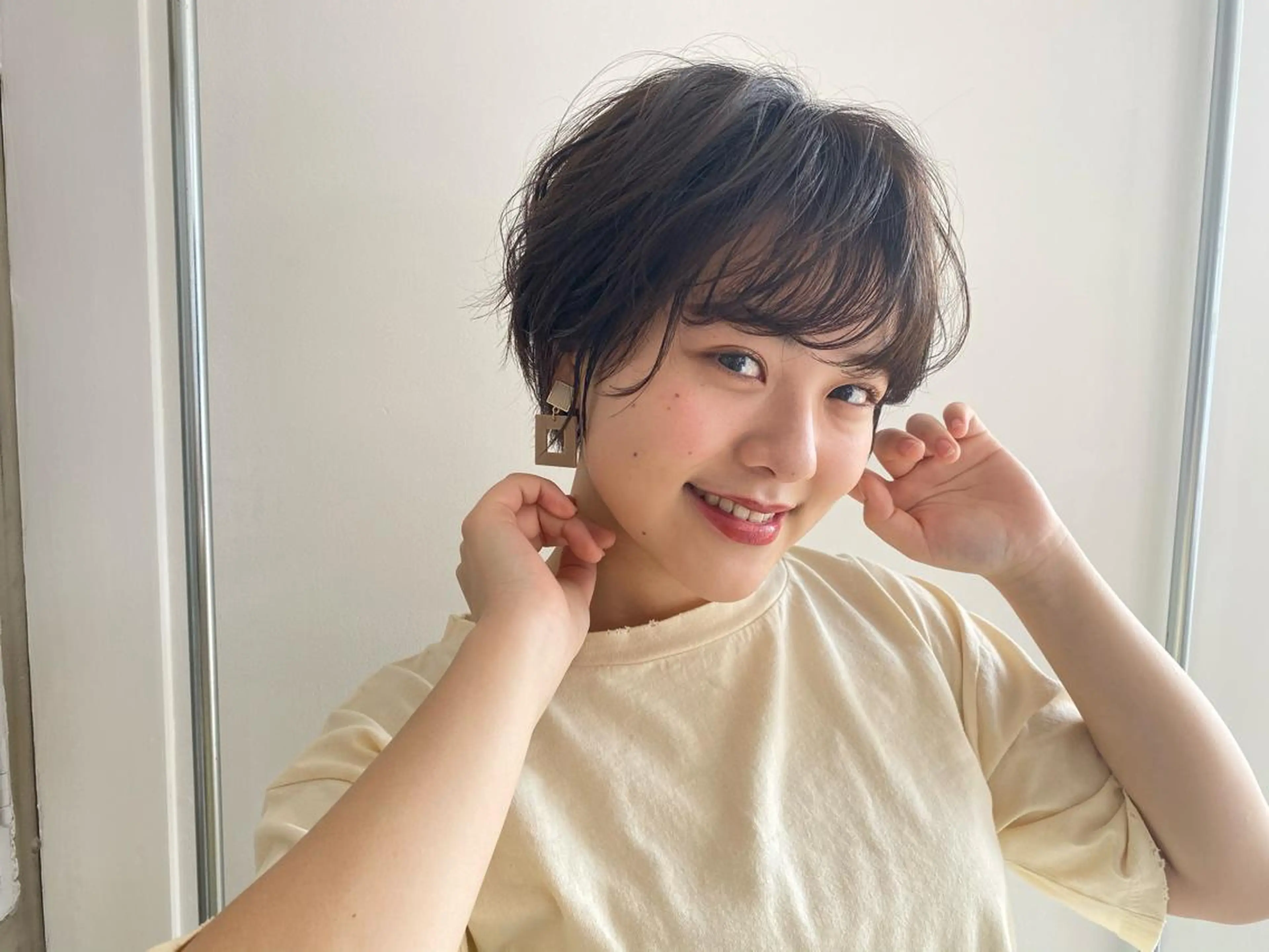 ショート Le'a 谷町🌼 幸村はるひのヘアスタイル