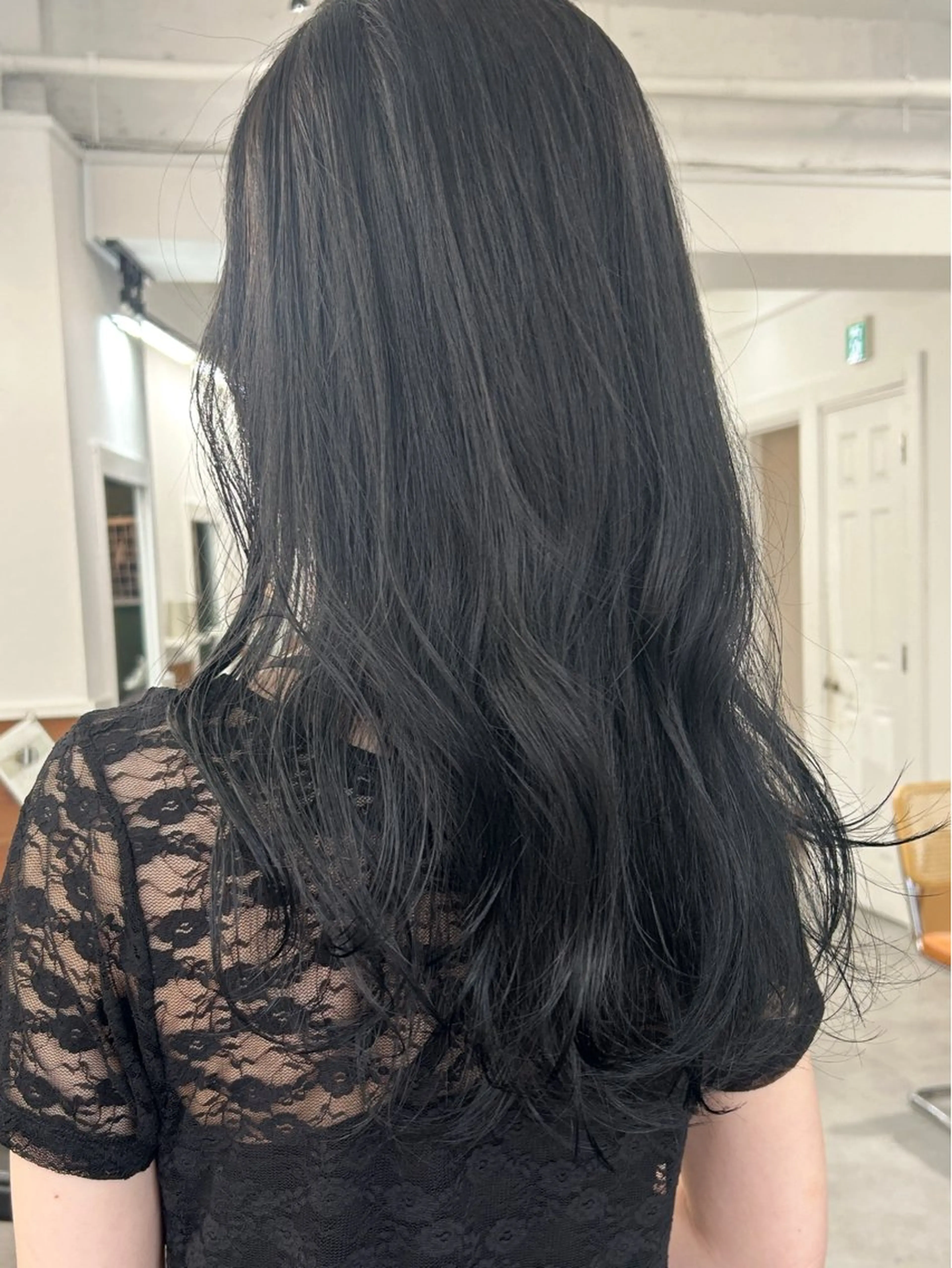 ロング カラー レイヤーボブ/ 艶カラー/サナ🌼のヘアスタイル