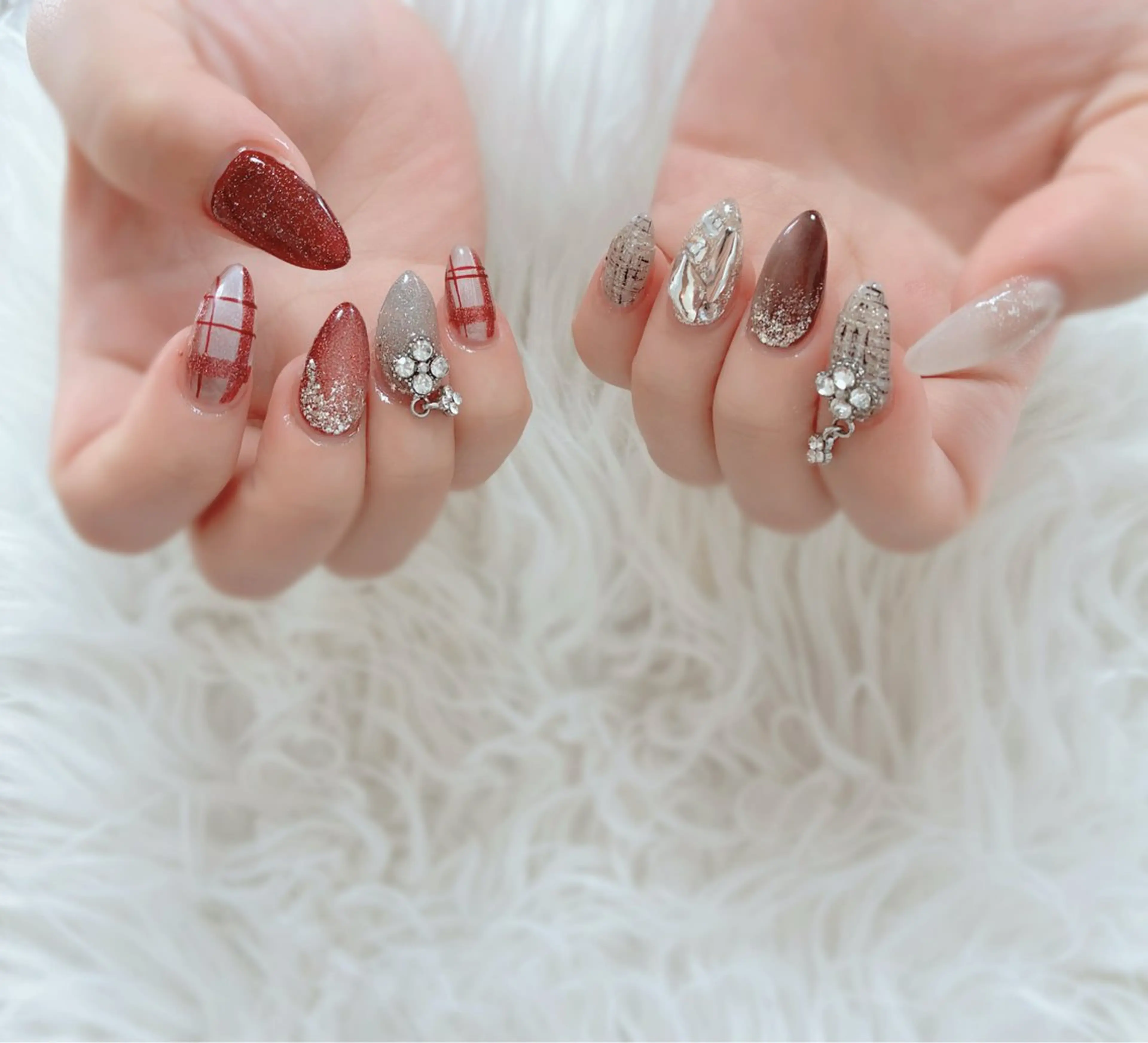 ネイル ESPOIR Ｎのネイルデザイン