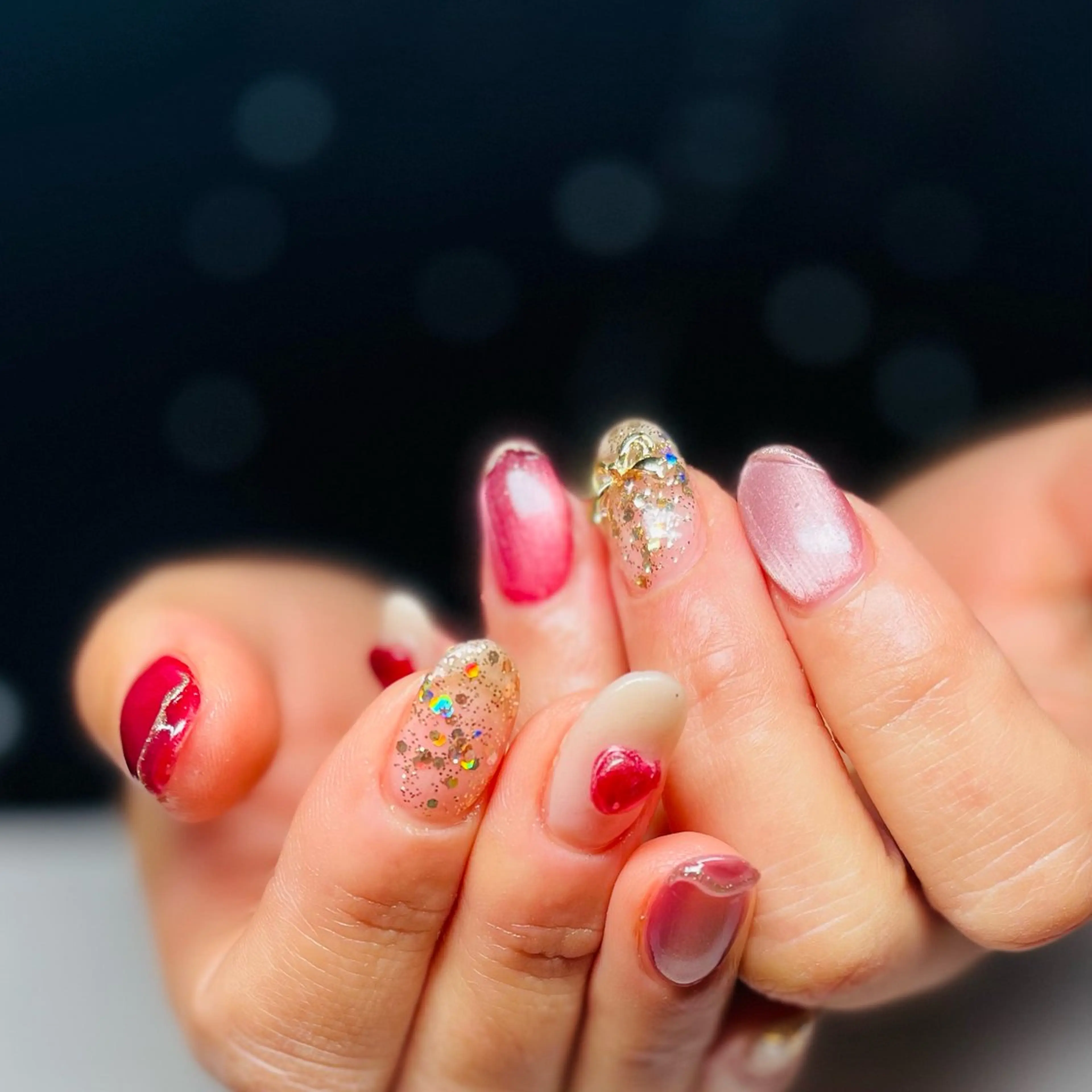 ネイル nailオーデリー 名東高針店のネイルデザイン