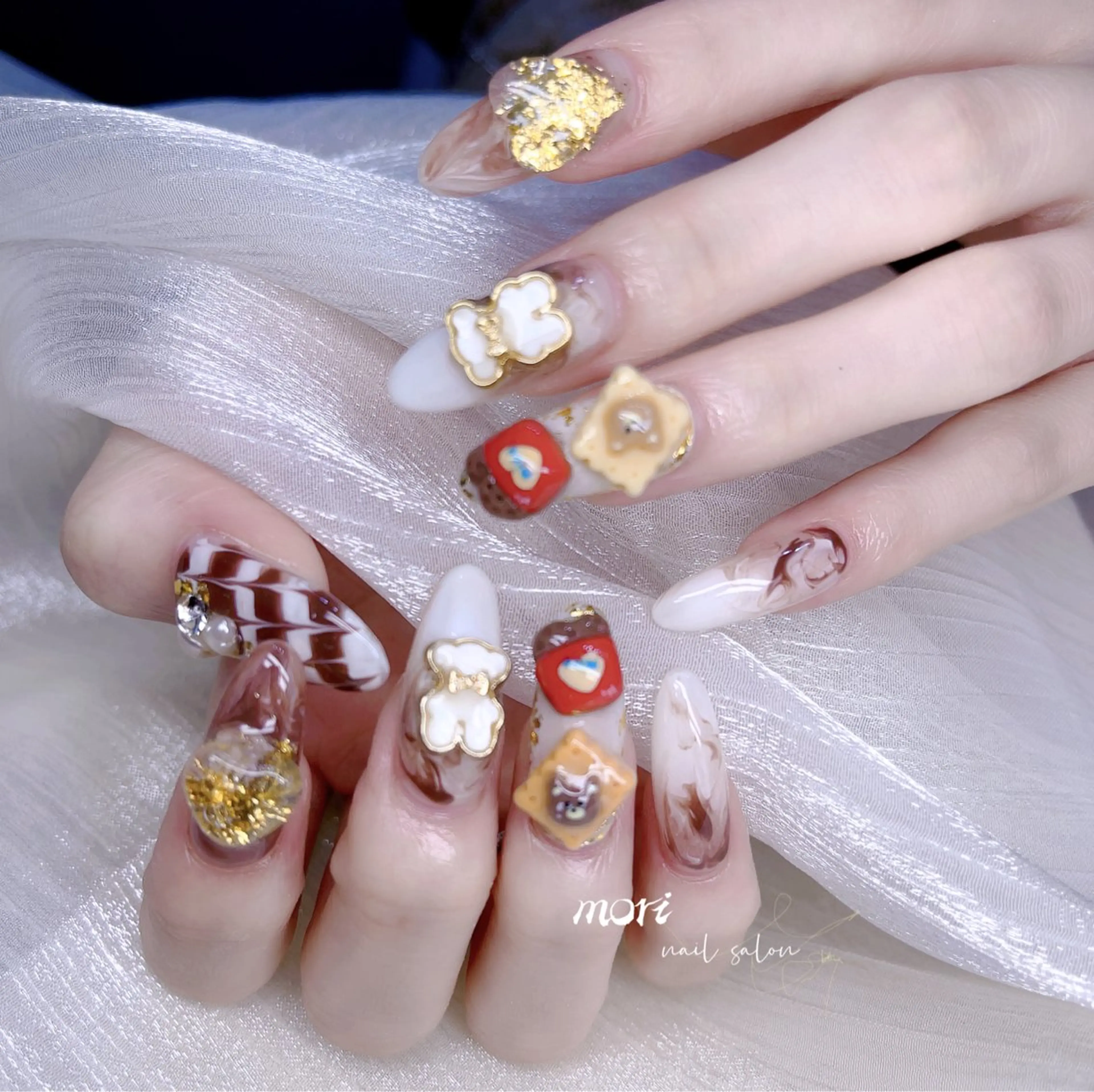 ネイル 森 ネイルサロンのネイルデザイン