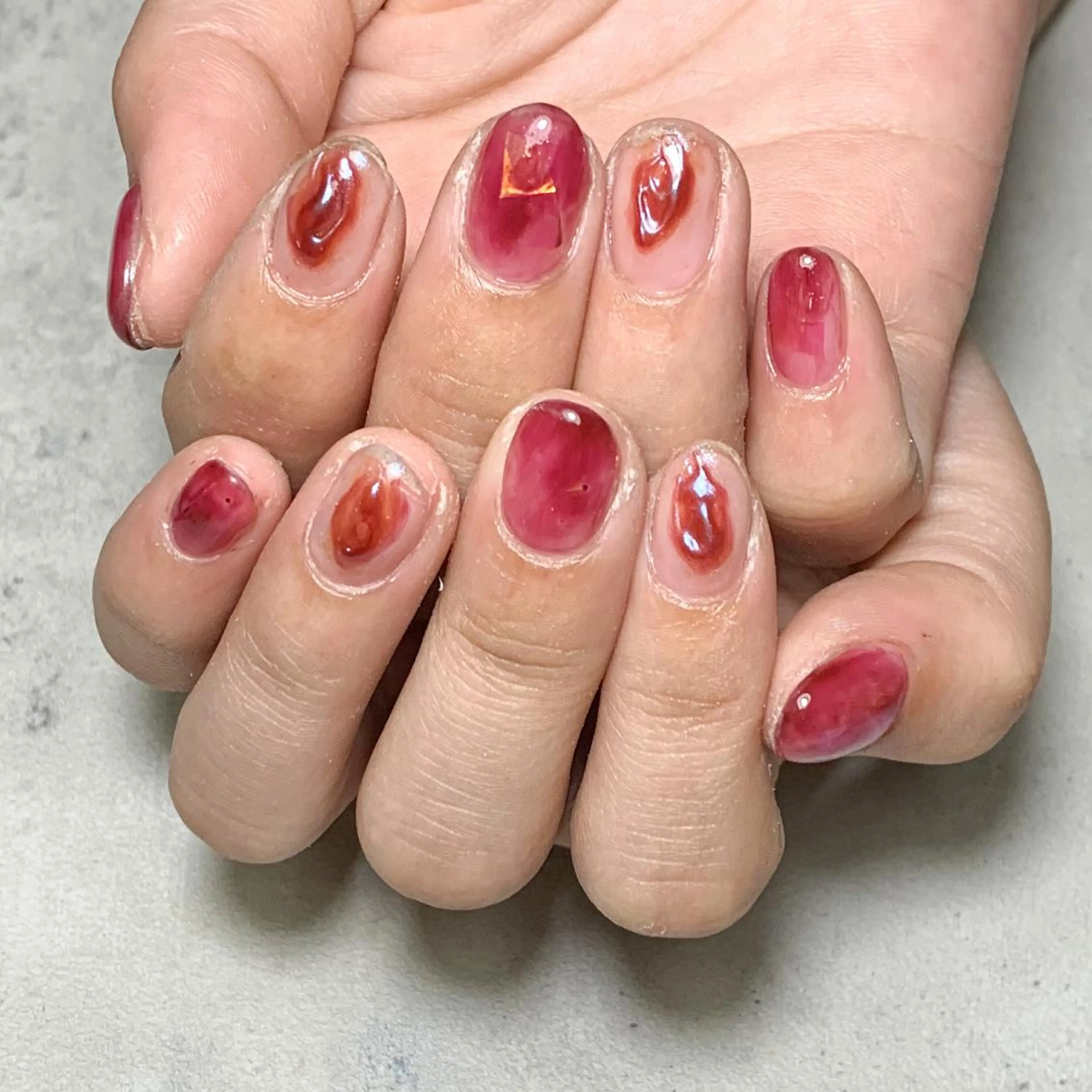 ネイル atelier　FIORITURA所属・FIORITURA aiのネイルデザイン