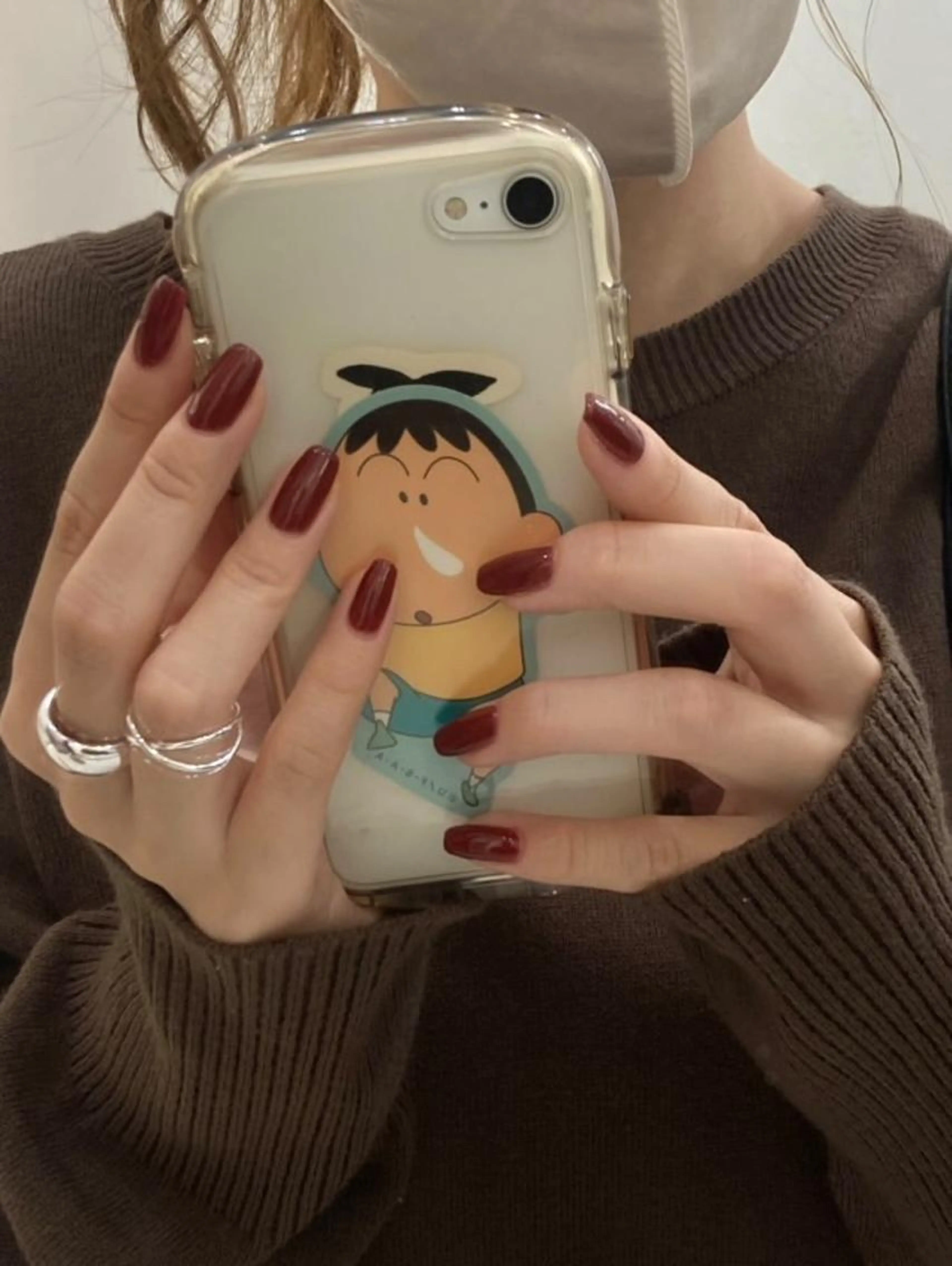 〔off有〕HAND🪺ワンカラー カラグラの写真