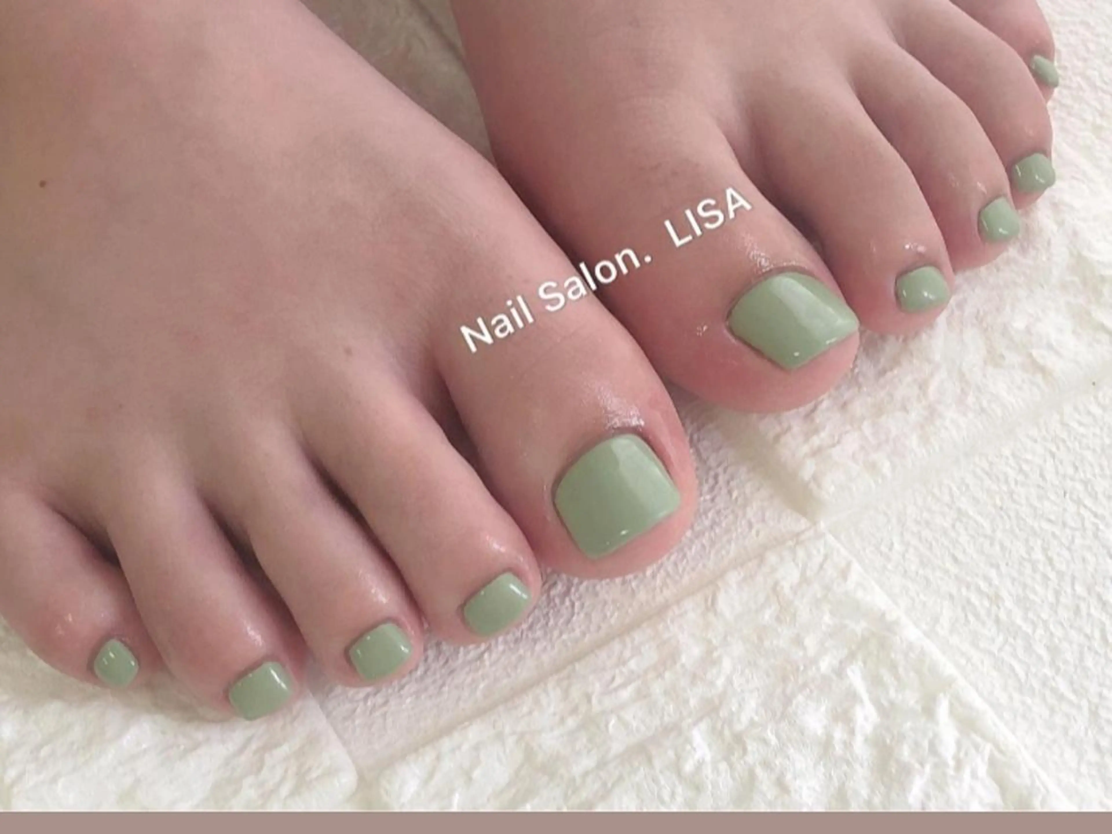 foot[ワンカラー/マグネット]の写真