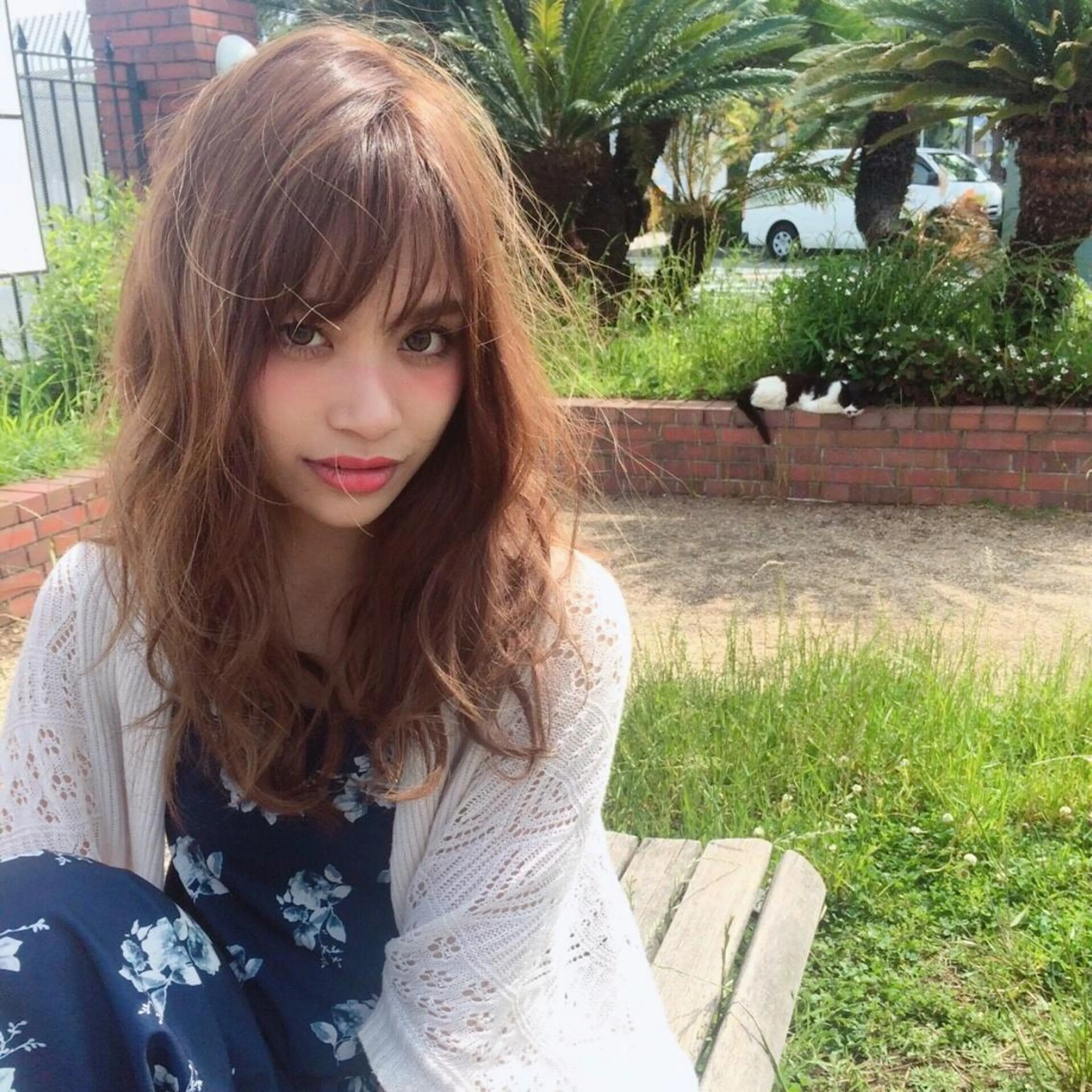 パーマ レイヤーカット✂︎池 袋個室サロンkumaのヘアスタイル