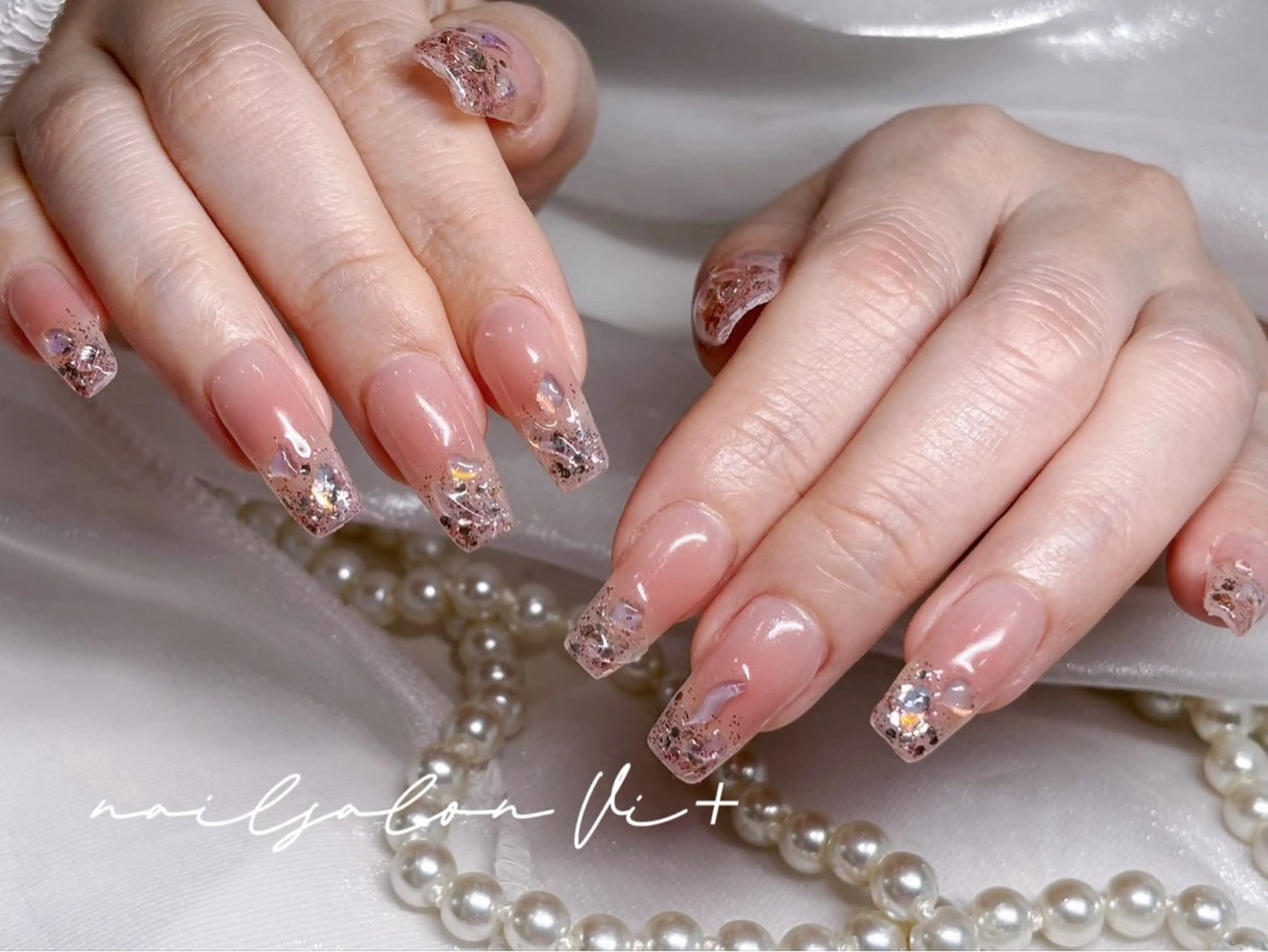 ネイル ハンドネイル ✨Nailsalon Vi+✨のネイルデザイン