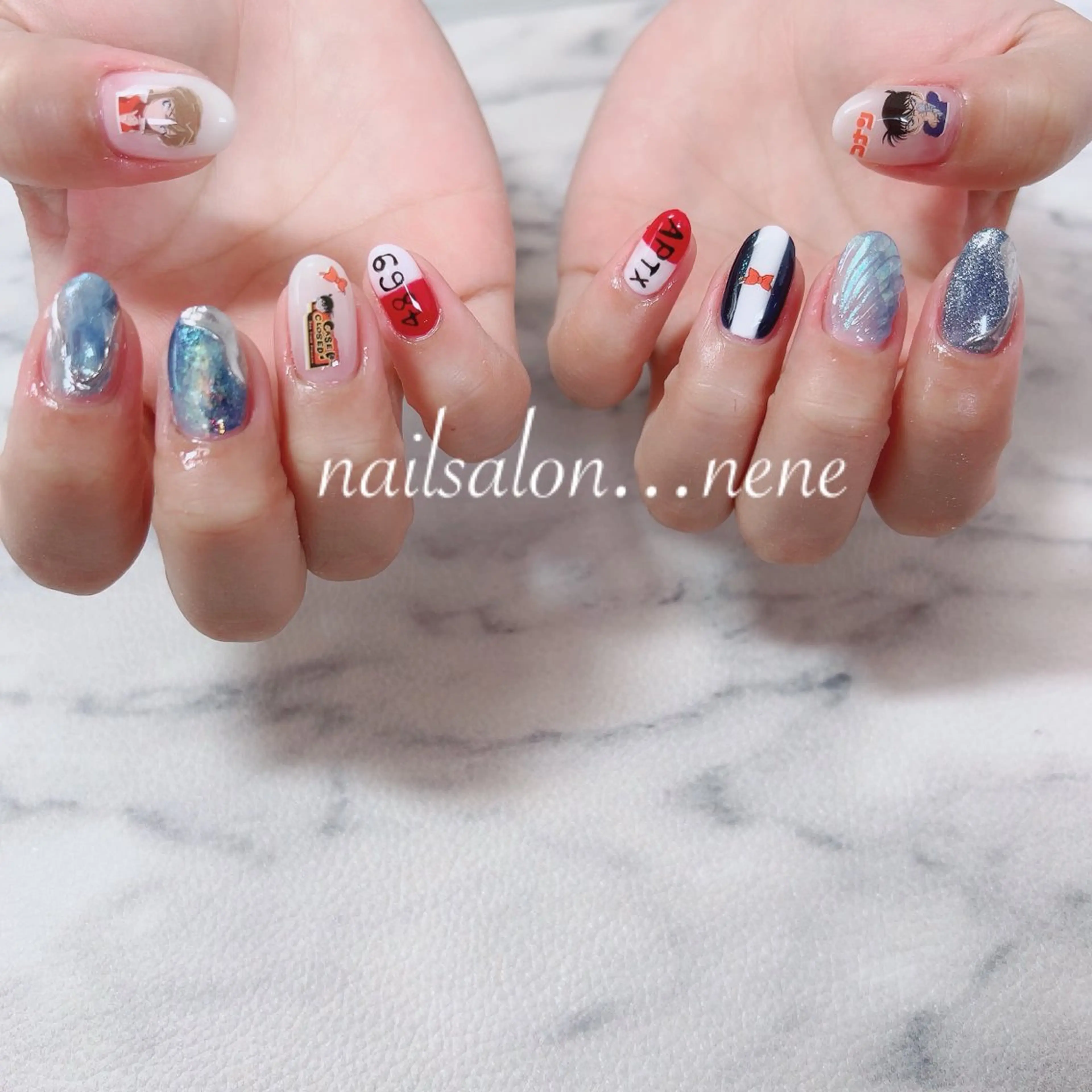 ネイル nailsalon ...neneのネイルデザイン