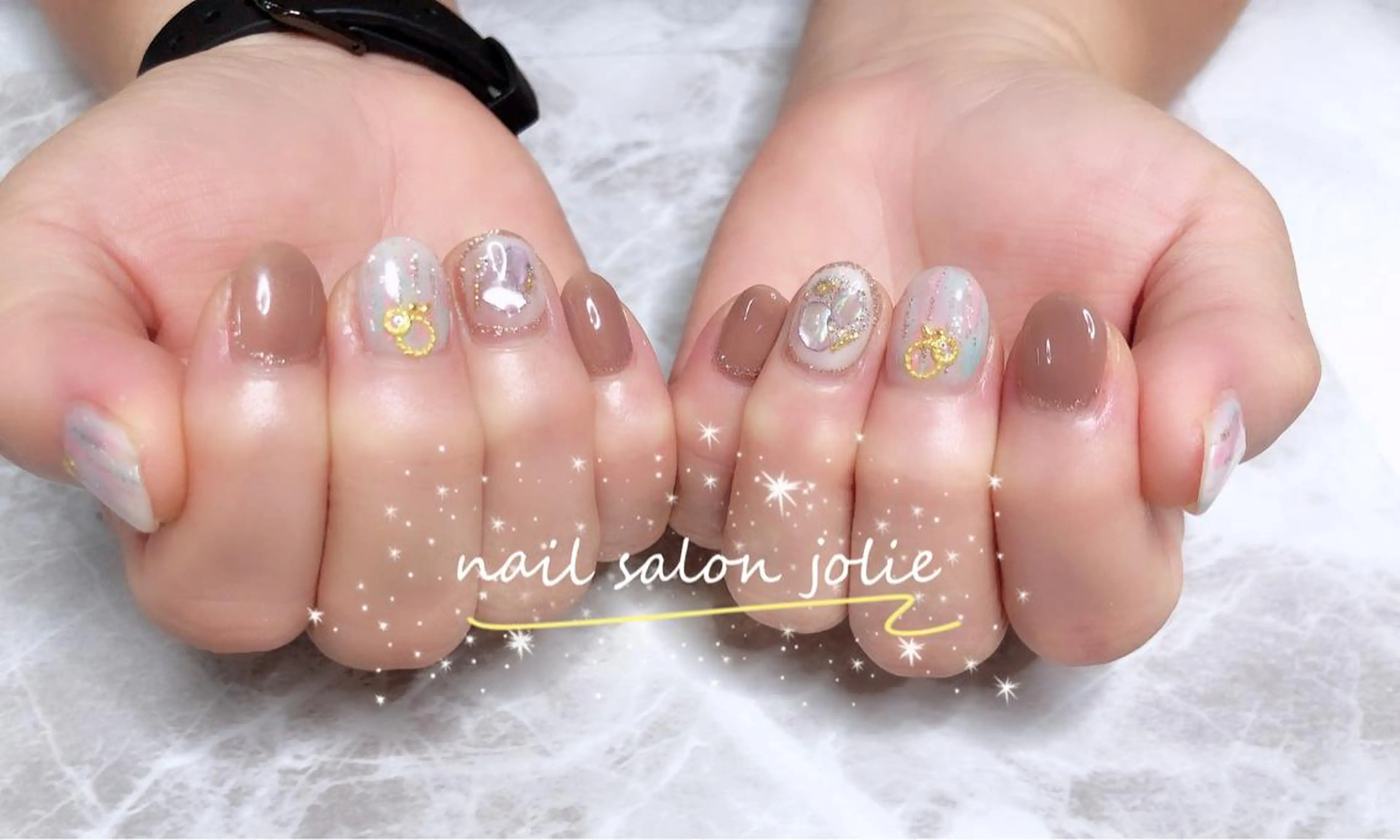 ネイル スカルプ専門店アイカ ☆のネイルデザイン