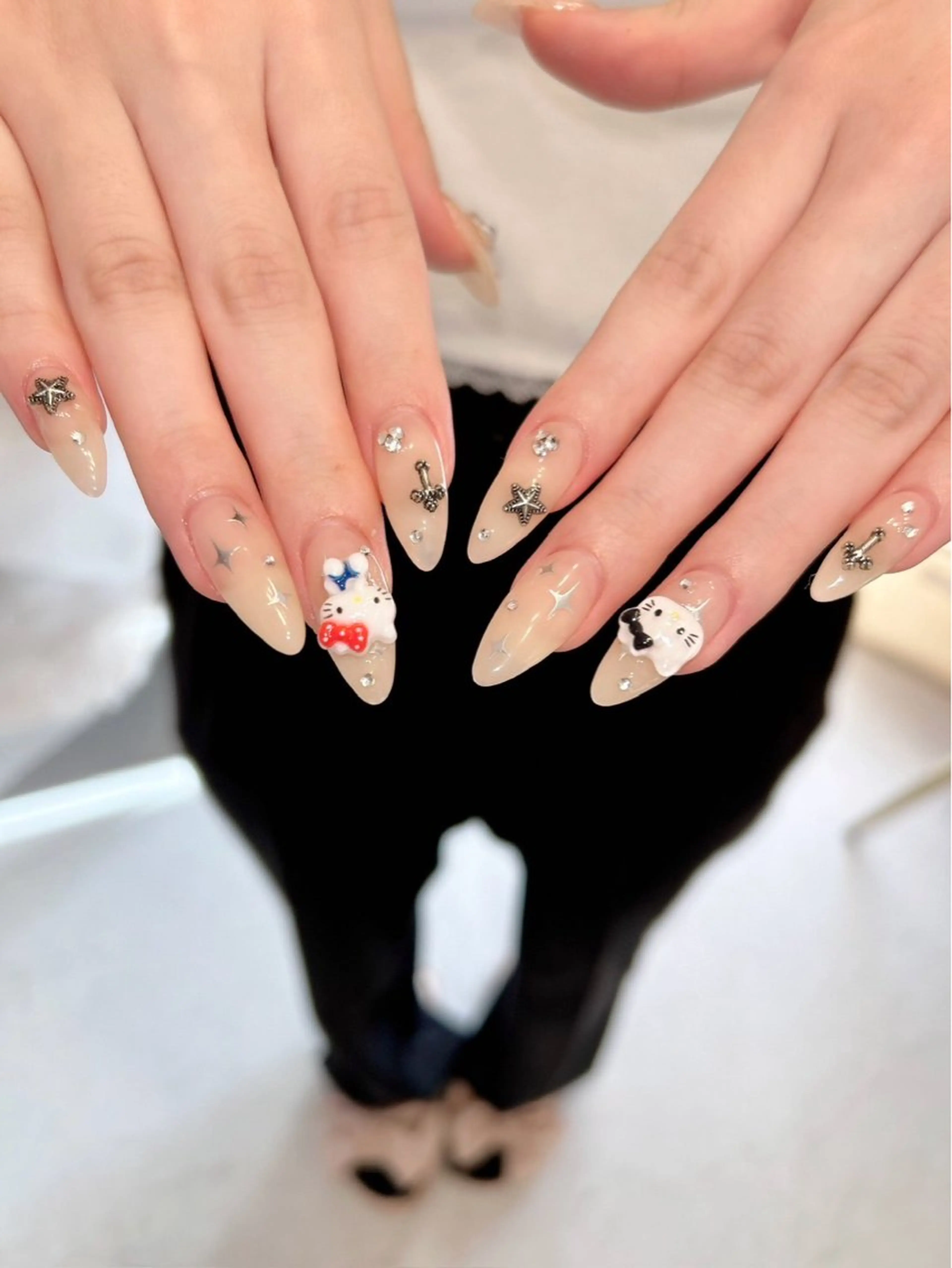 ネイル ぷわべりネイル所属・岐阜ネイル🎶 みのりのネイルデザイン