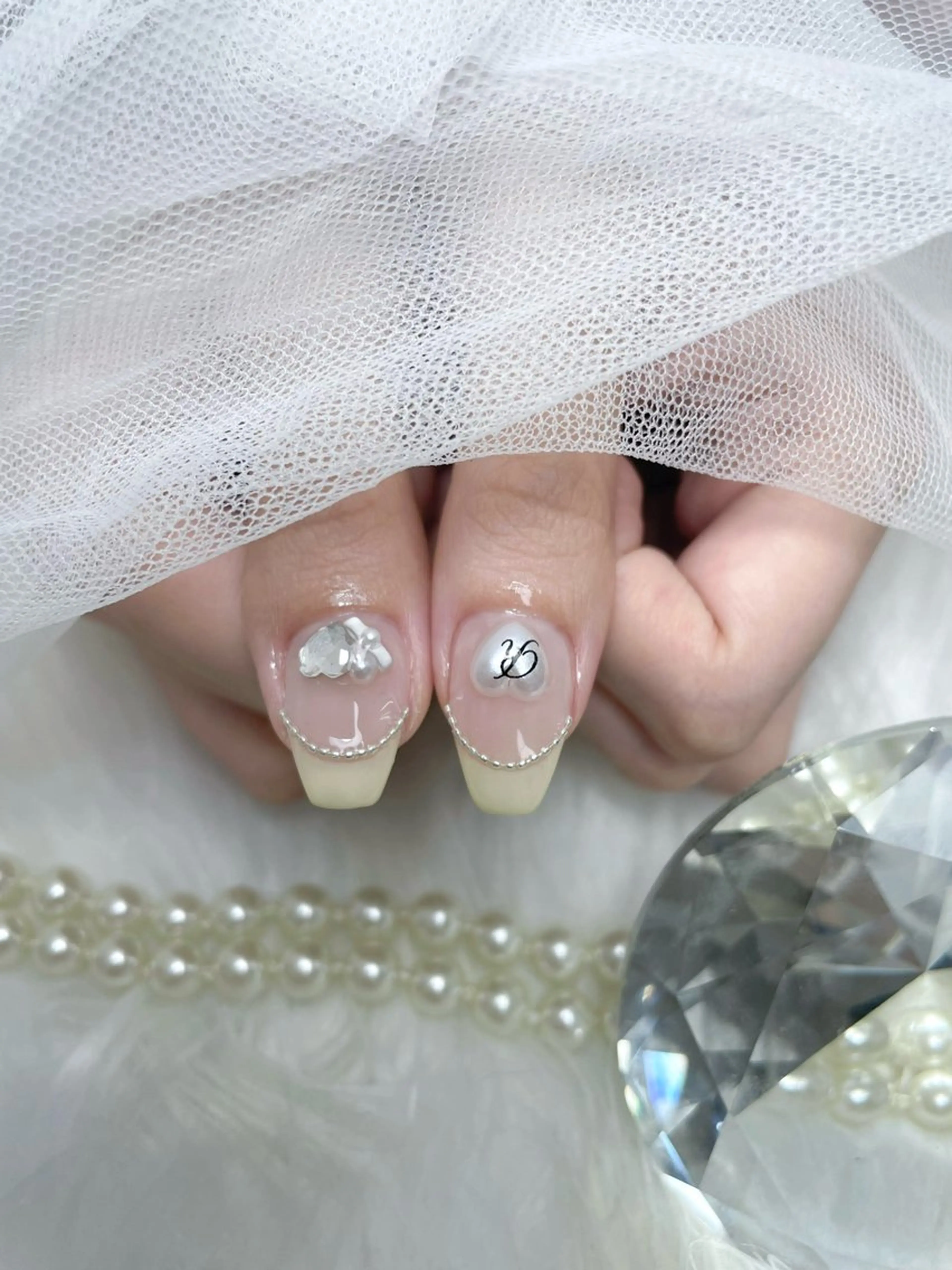 ネイル 持ち込み ハンドネイル PUERTO Renaのネイルデザイン