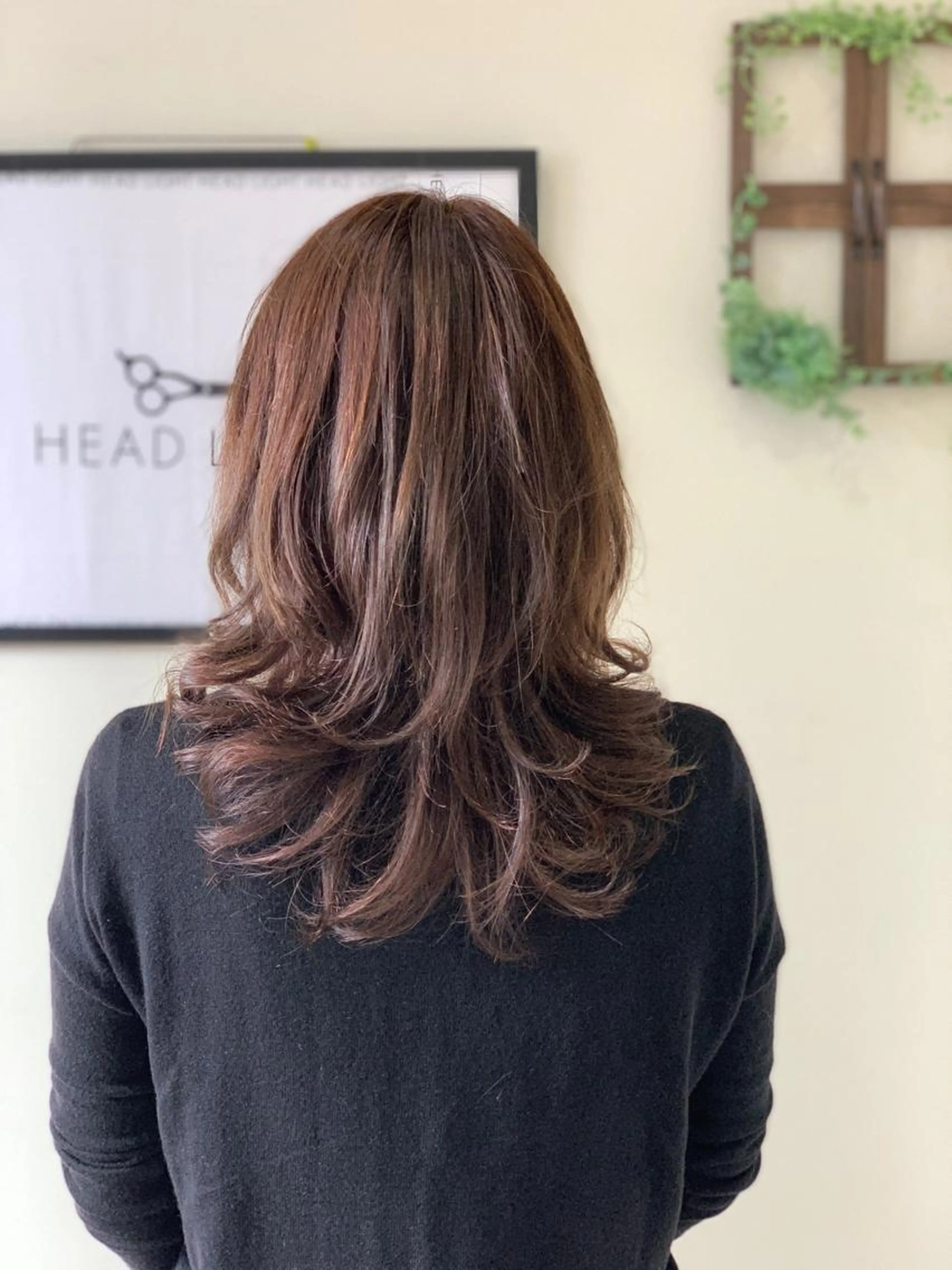 デジタルパーマ＋カット＋4step Tr ケアプロ付の写真