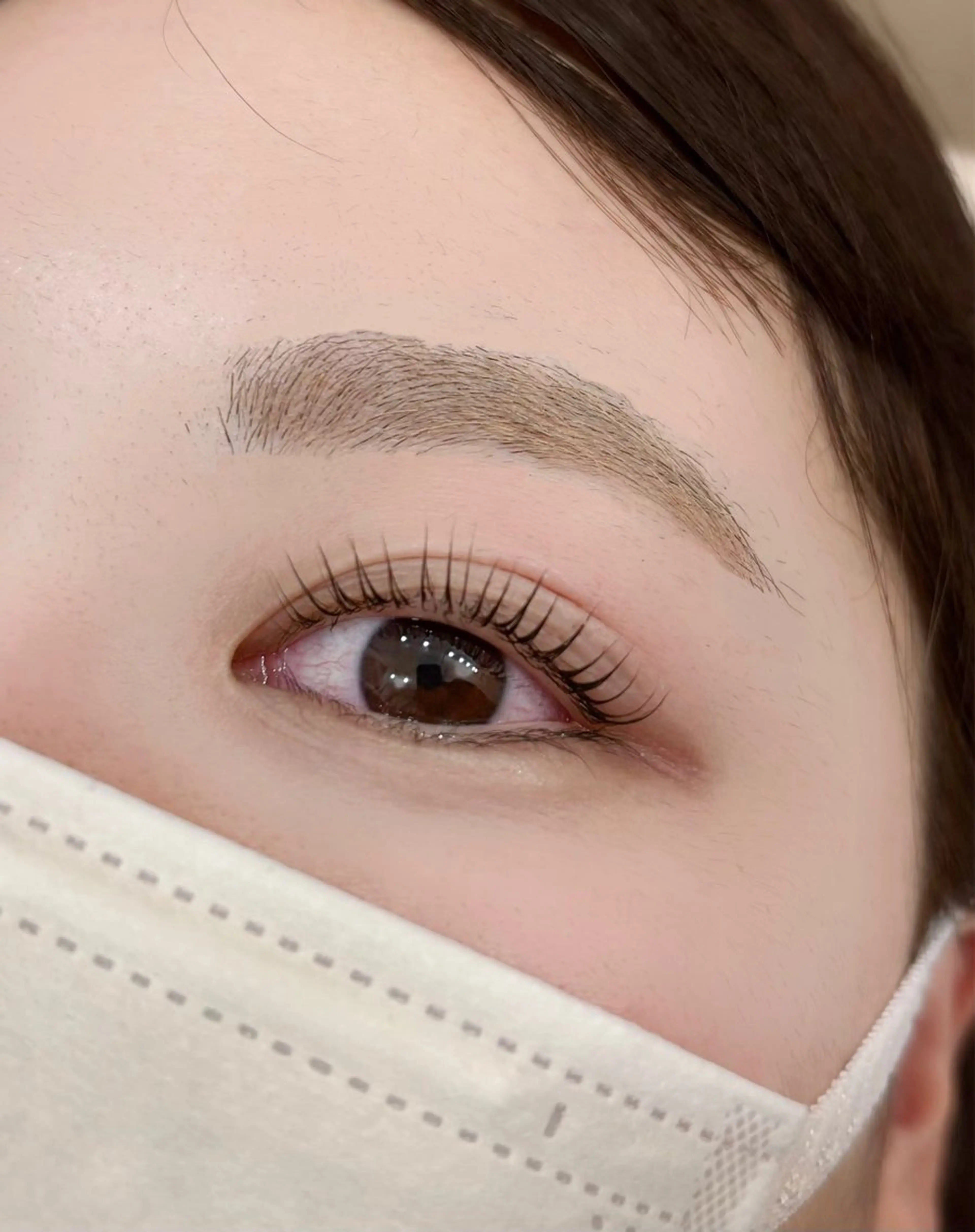 マツエク・マツパ mil❤︎ Kahoのマツエク・マツパデザイン