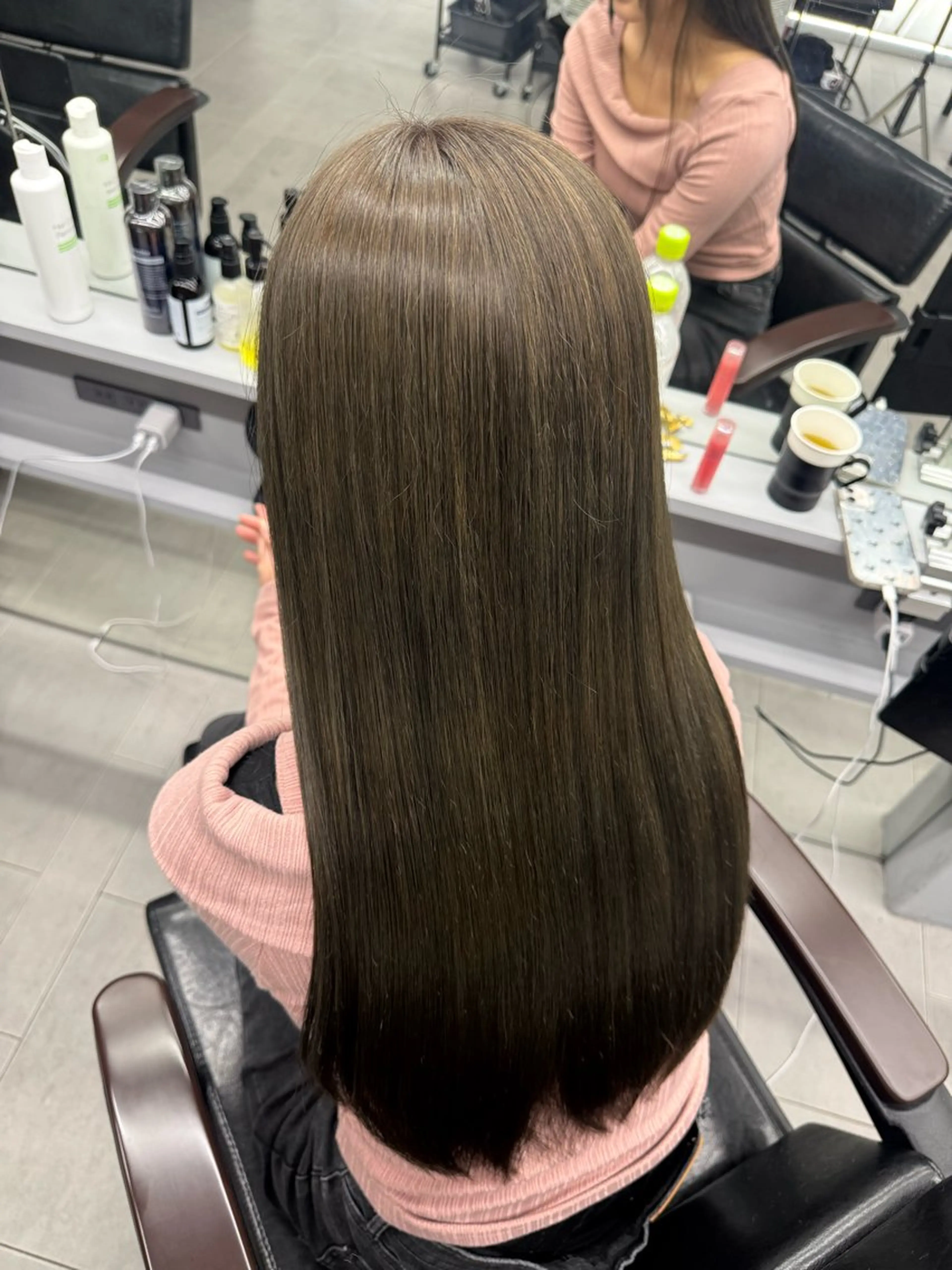 ロング カラー 新宿/髪質改善 /透け感/Sotaのヘアスタイル