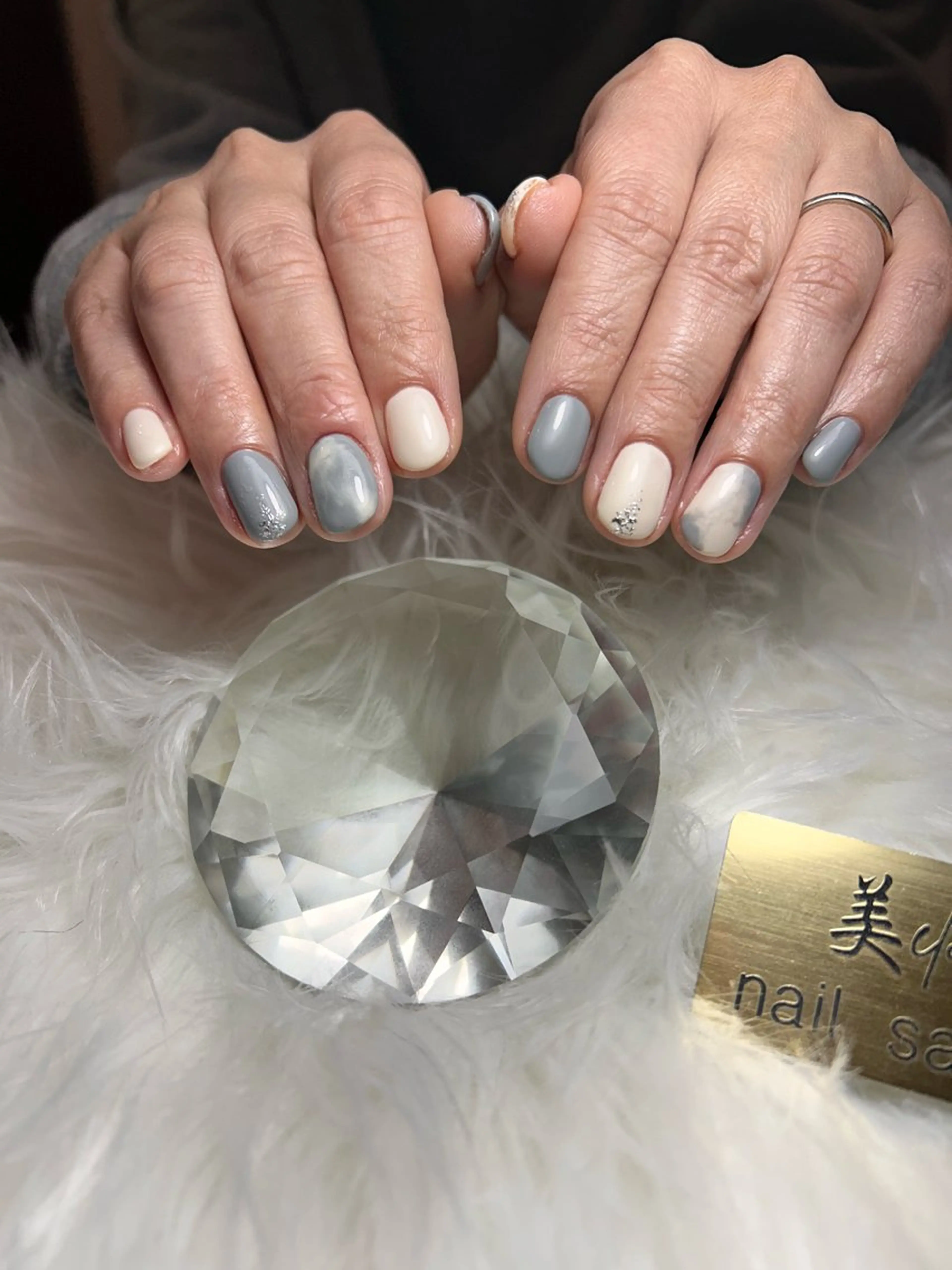 ネイル アートネイル 美爪・自爪育成サロン美elu所属・美爪・自爪育成サロン 美elu(ビエル)のネイルデザイン