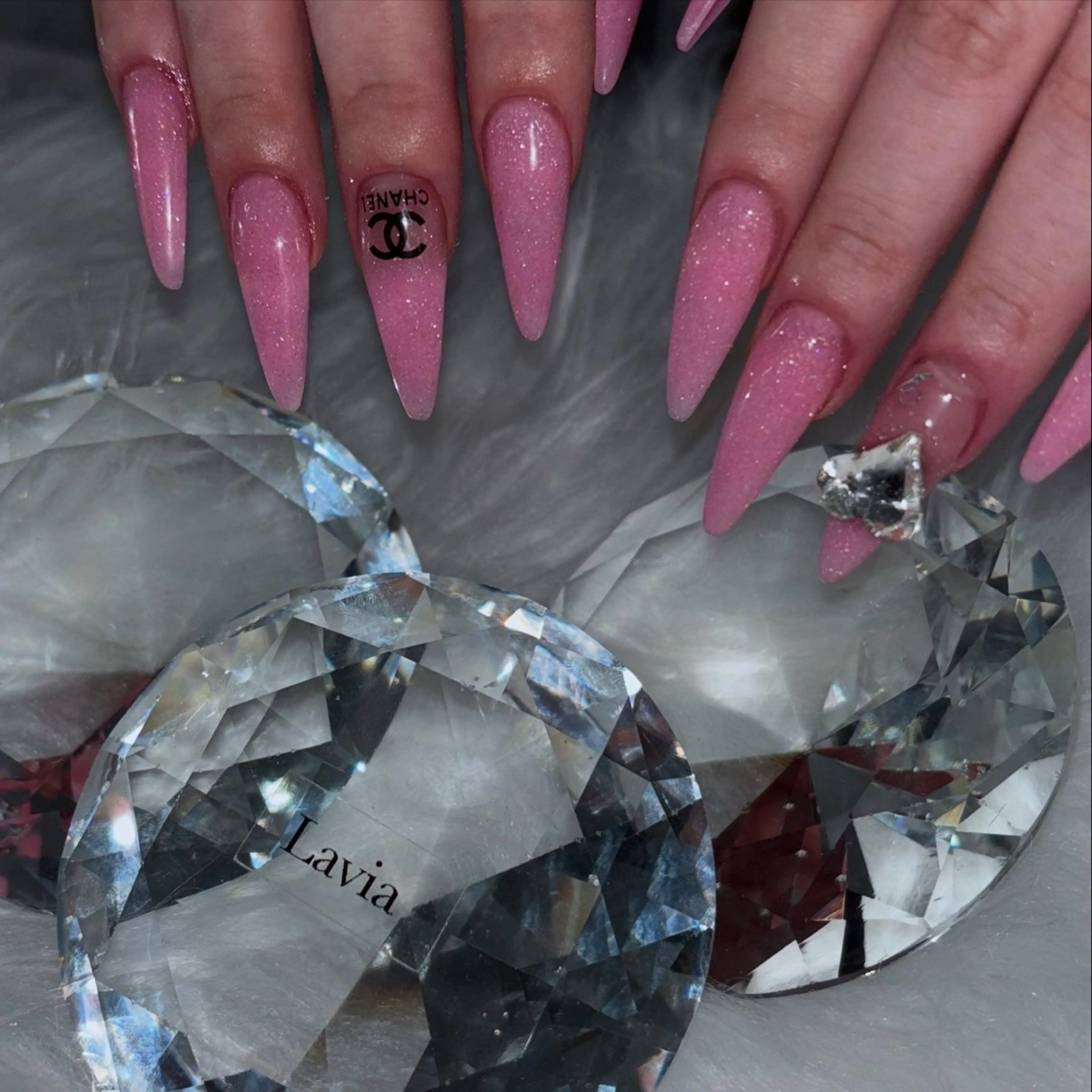 ネイル ハンドネイル Lavia nail＆eyelash所属・Lavia❄️ kahoのネイルデザイン