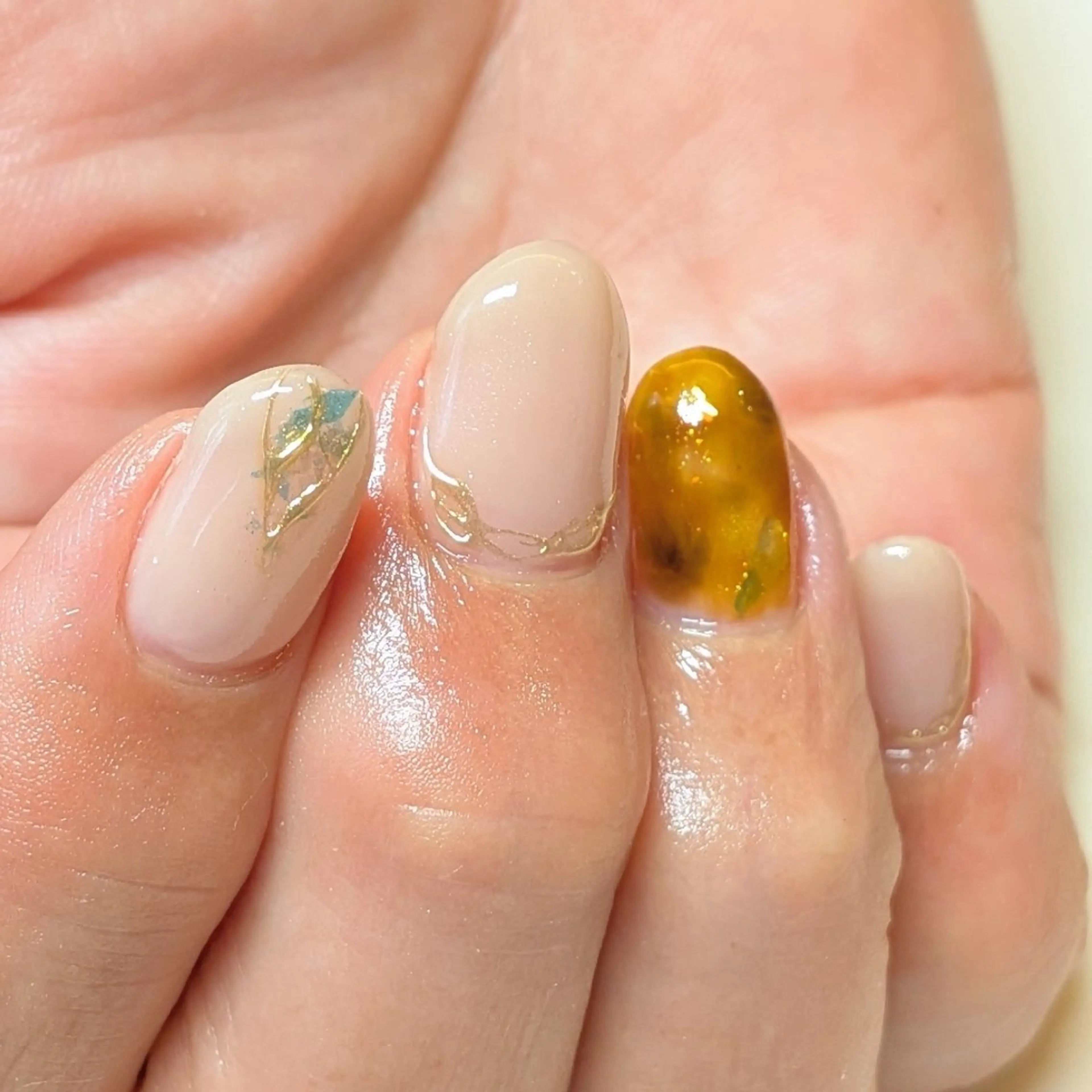 ネイル ハンドネイル ゆりかご所属・ネイルサロン ゆりかごのネイルデザイン