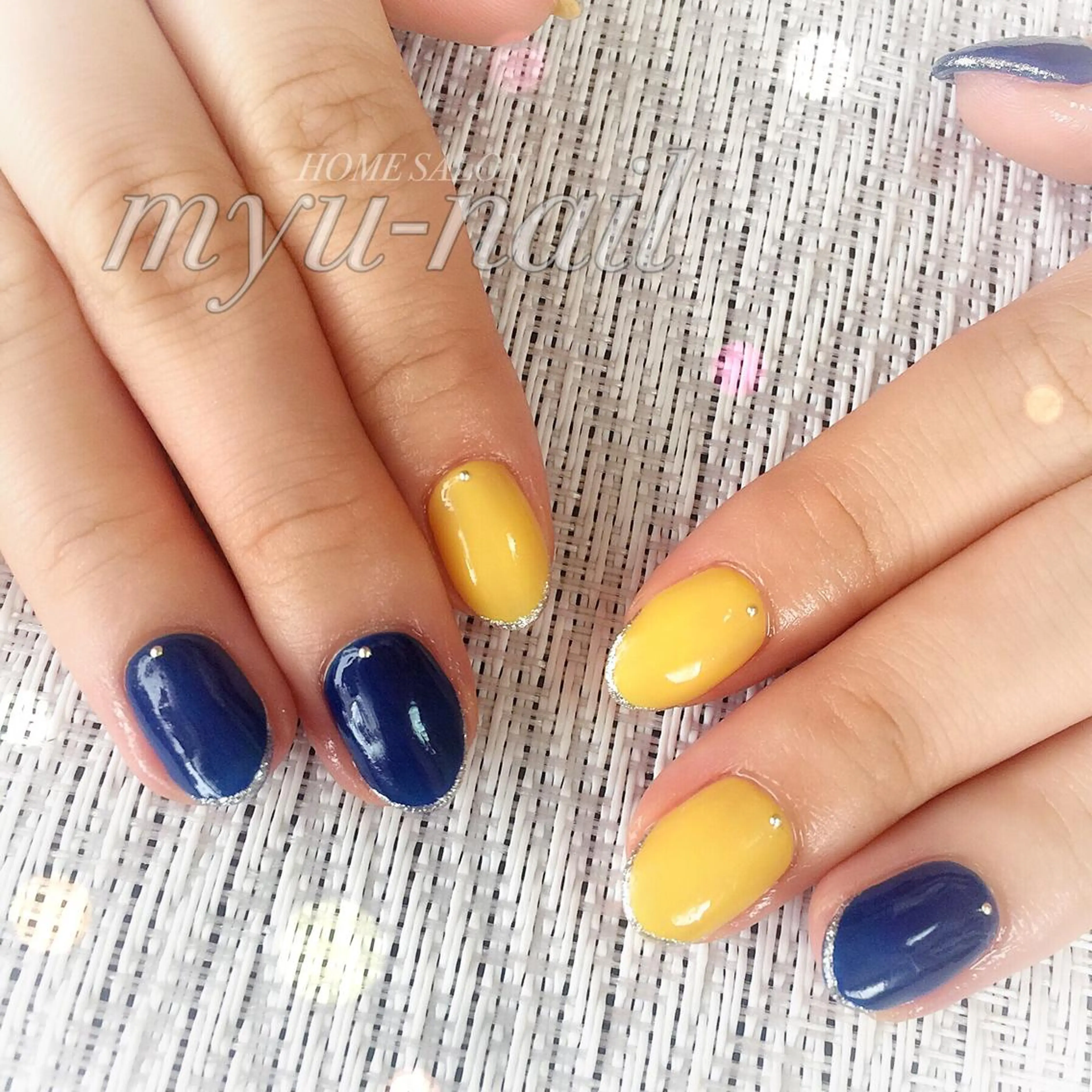 ネイル ホームサロン myu-nailのネイルデザイン