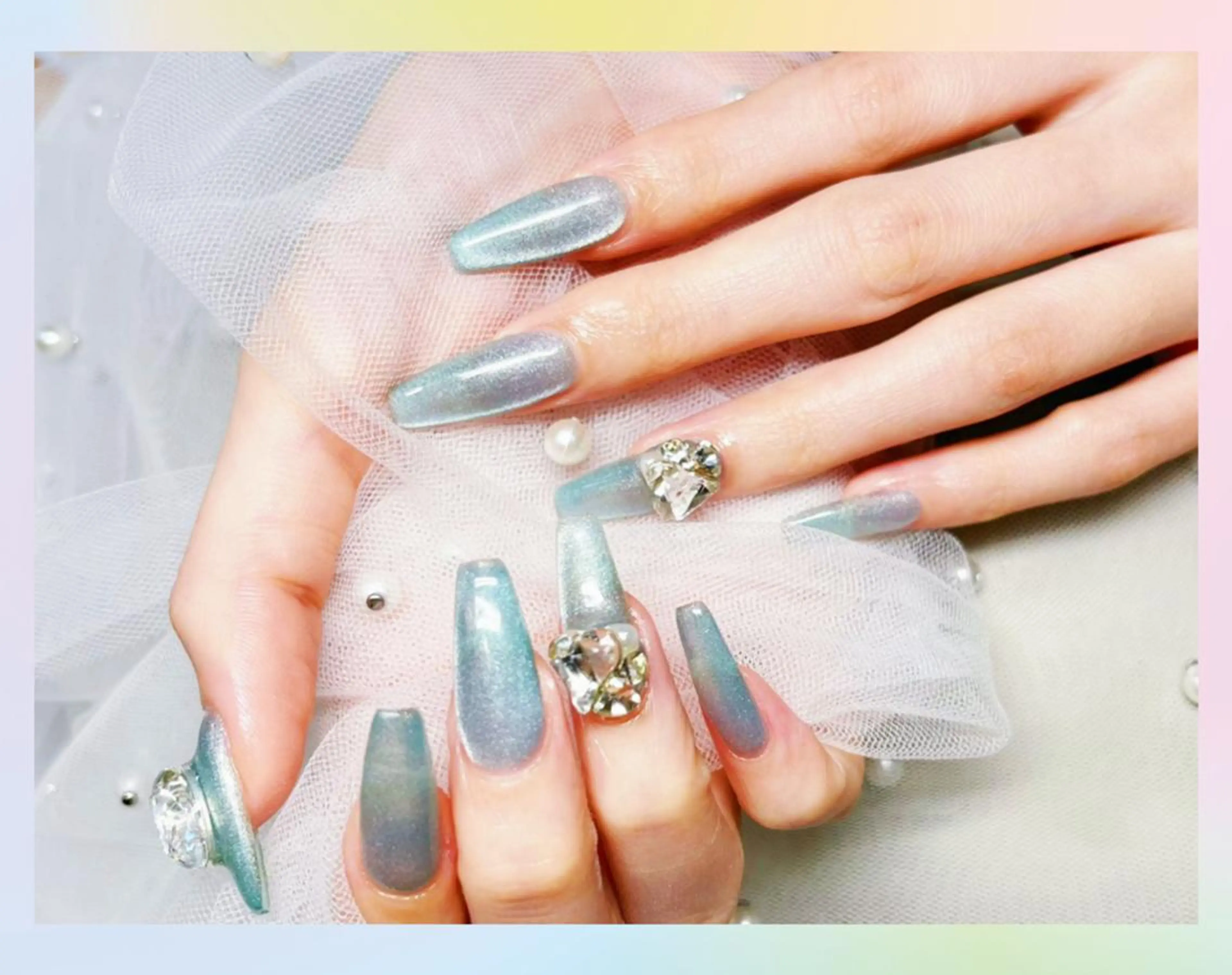 ネイル ハンドネイル Y&Y Nail Salonのネイルデザイン