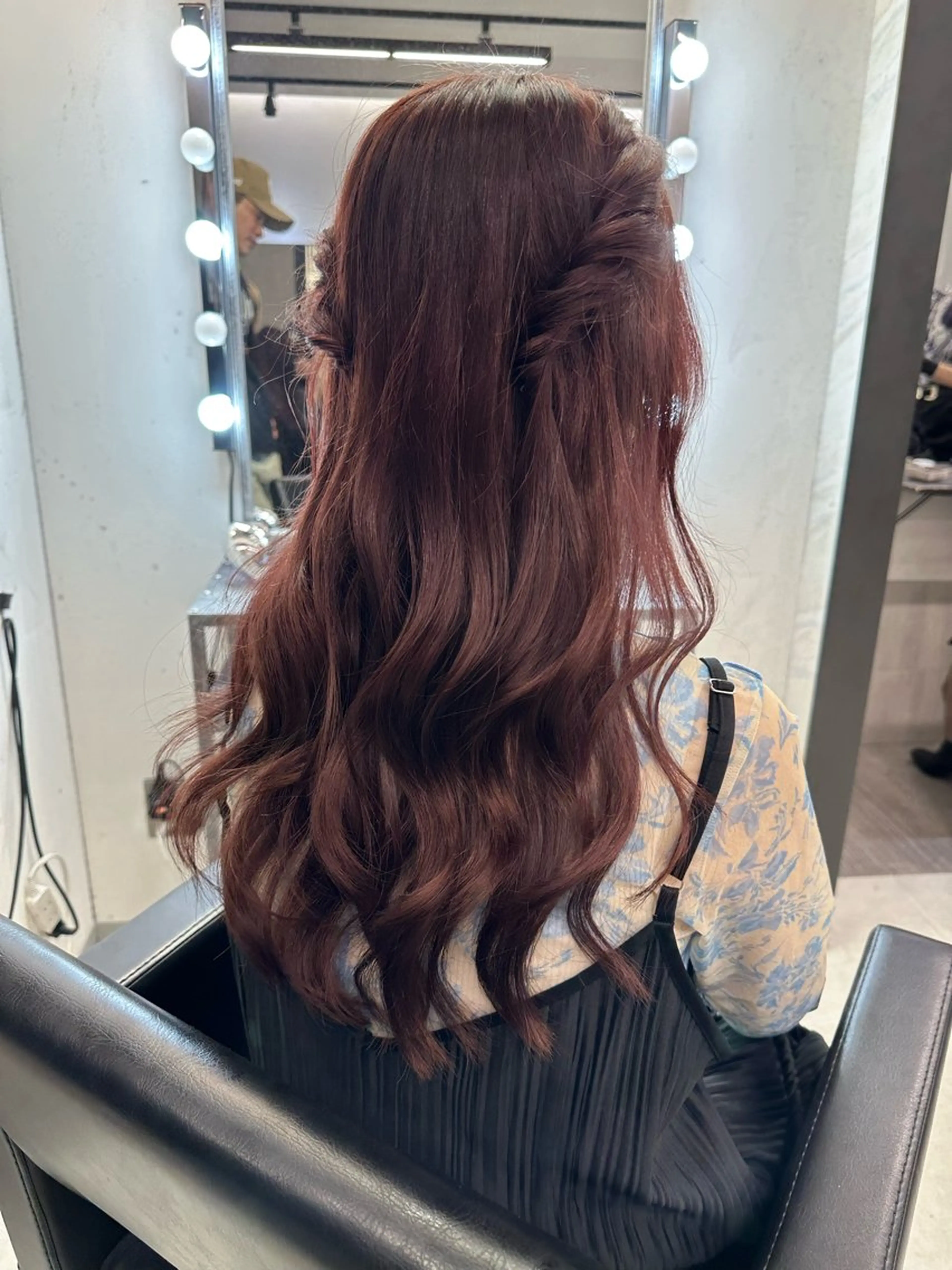ロング カラー GiseL宗像所属・GiseL宗像 HiROEのヘアスタイル