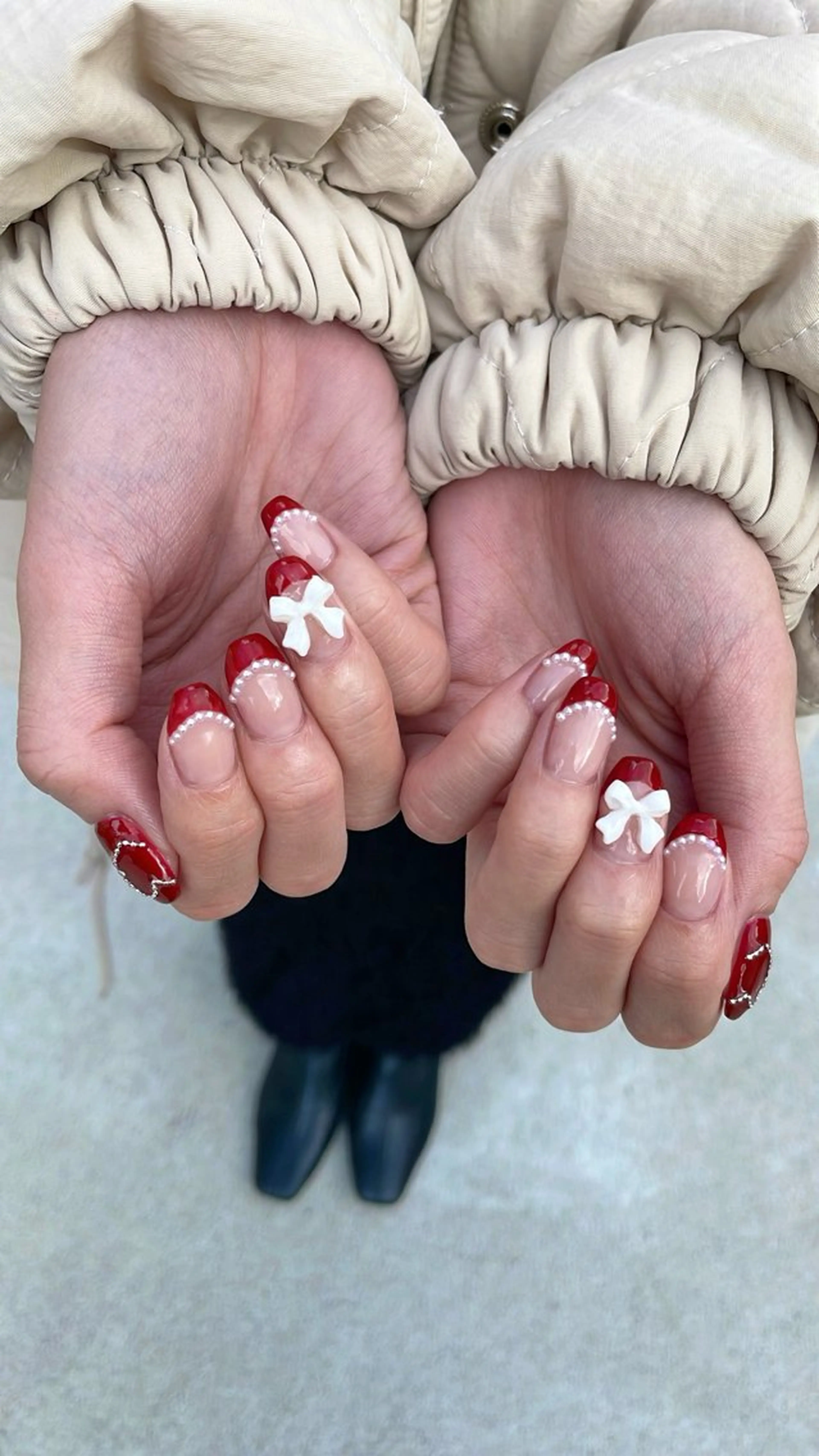 ネイル ハンドネイル nail salon daisy 𓍯のネイルデザイン