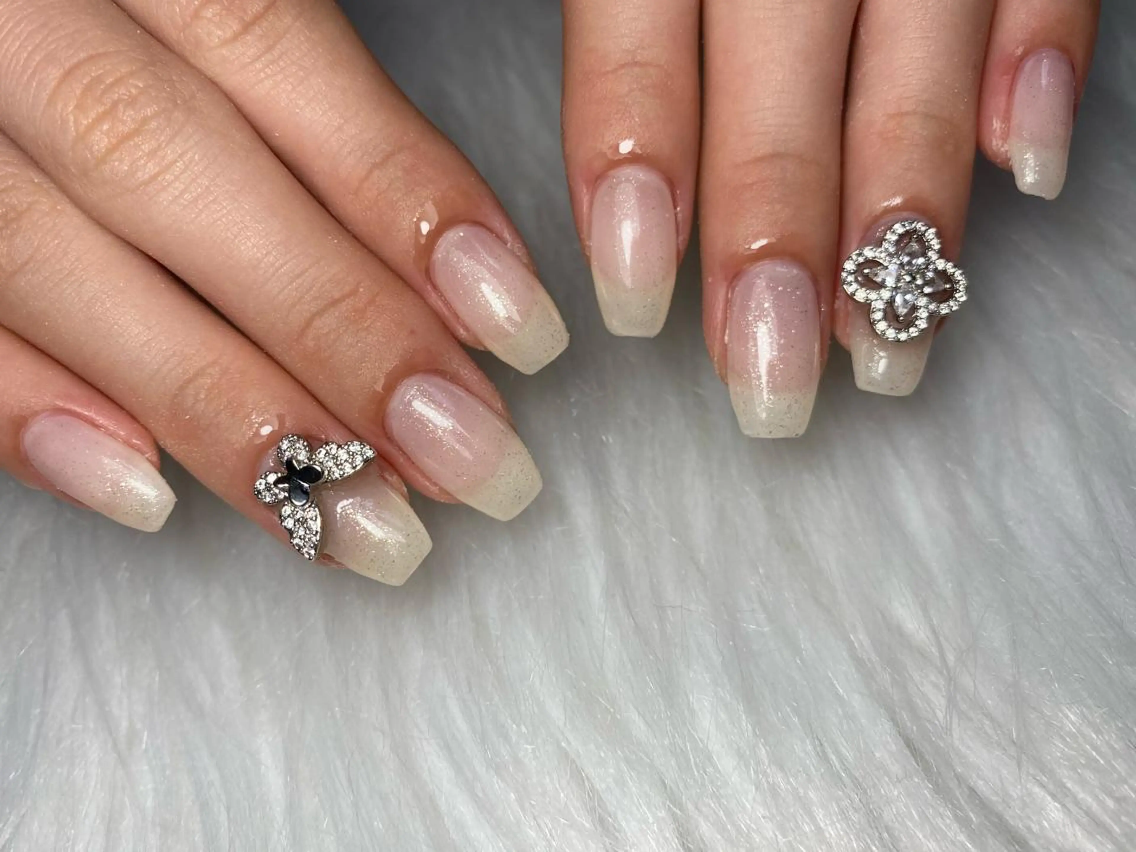 ネイル ハンドネイル Mana‪ ‪·͜· ❤︎‬のネイルデザイン