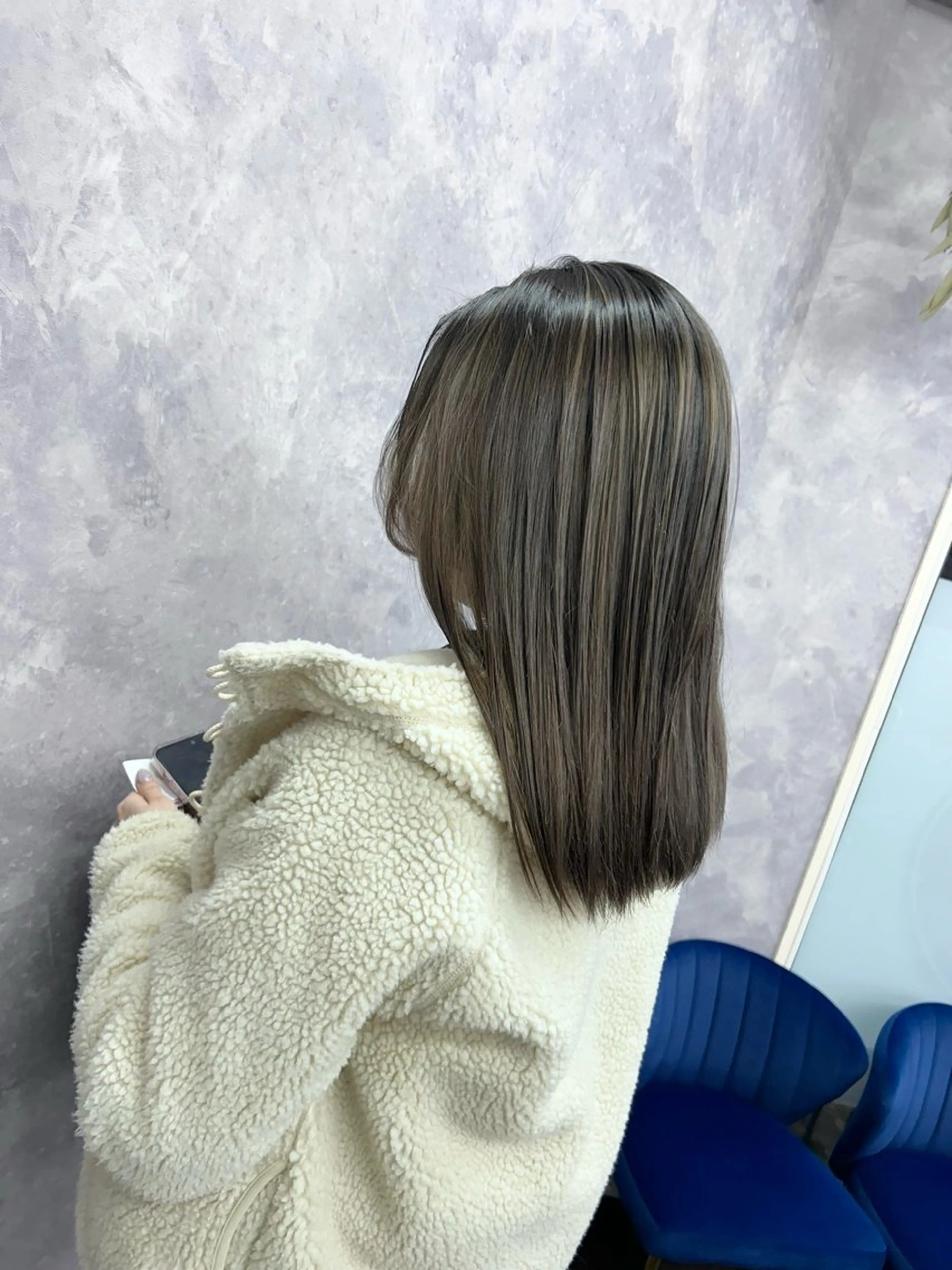 セミロング カット ヘアカラー AN'TIA小作所属・AN'TIA小作代表 ⭐︎kazuma⭐︎のヘアスタイル