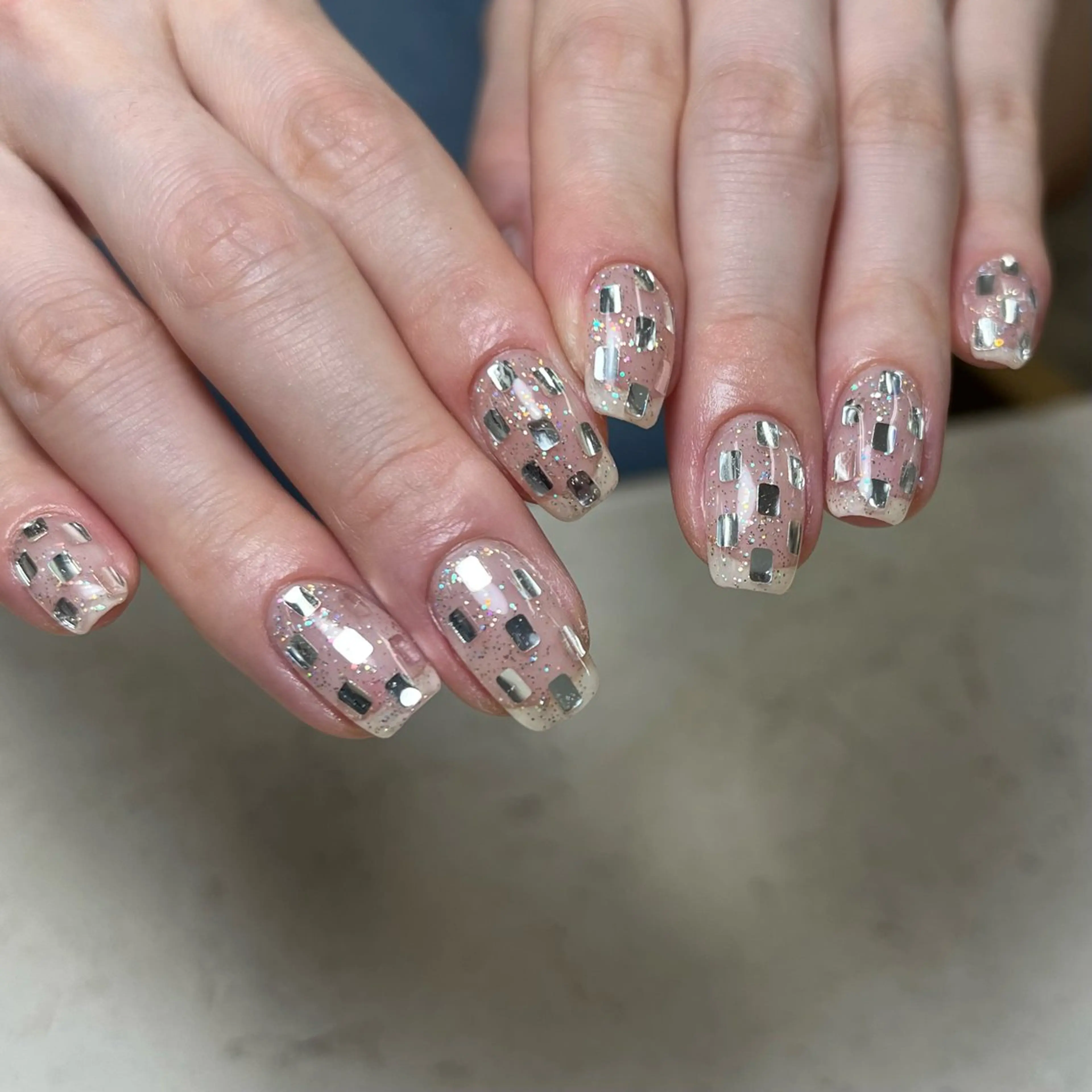 ネイル ハンドネイル nuás nailのネイルデザイン