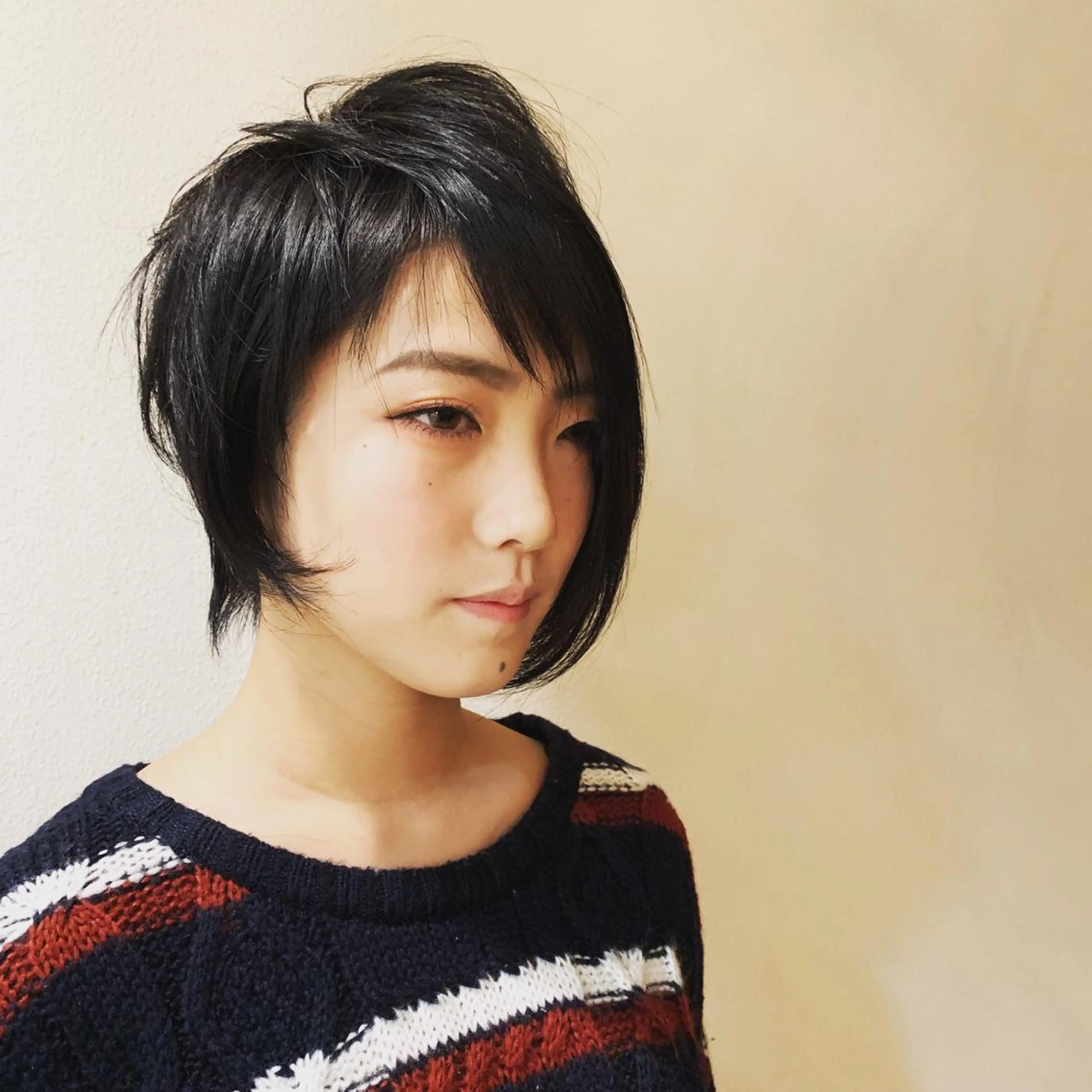 ショート カット トリートメント ヘッドスパ ヘアセット DiMPlE  ディンプル所属・🌸スタイリスト 山浦美恵のヘアスタイル