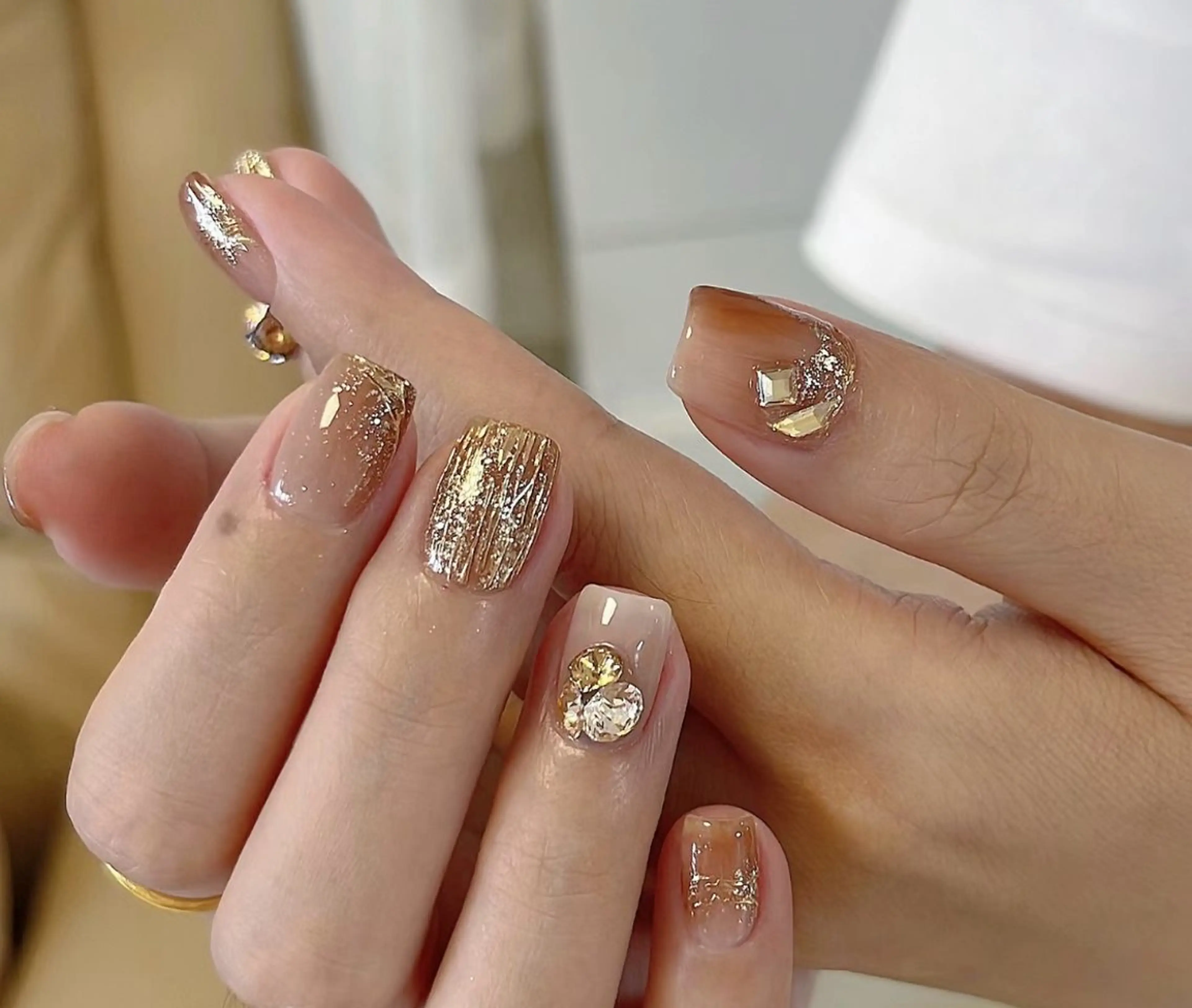 ネイル ハンドネイル 💅E•U•B NAIL🌹所属・横浜市中区曙町 ネイルE·U·Bのネイルデザイン