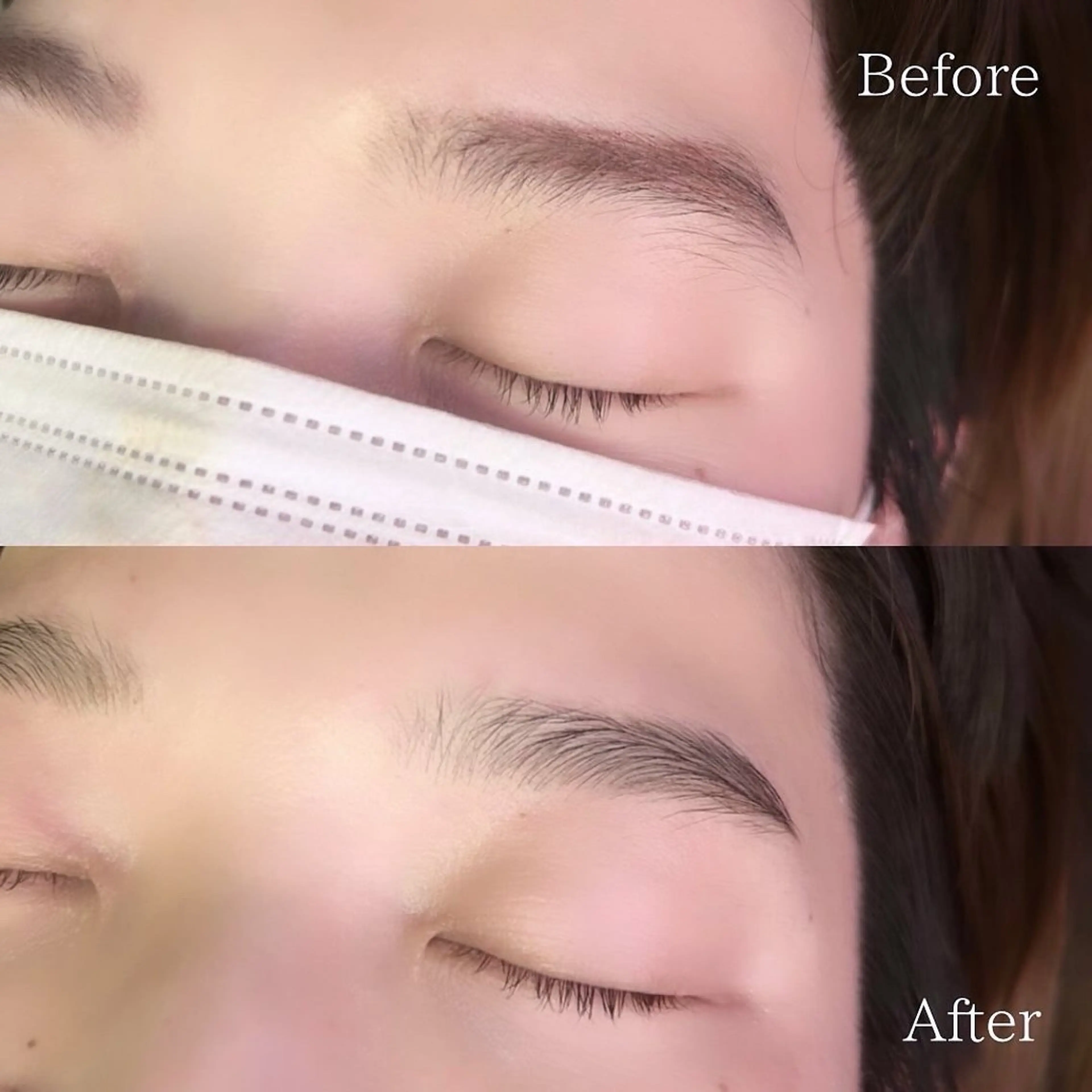 アイブロウ ワックス脱毛 その他(アイブロウ) slowly  eye&brow所属・【slowly】 RINAのマツエク・マツパデザイン