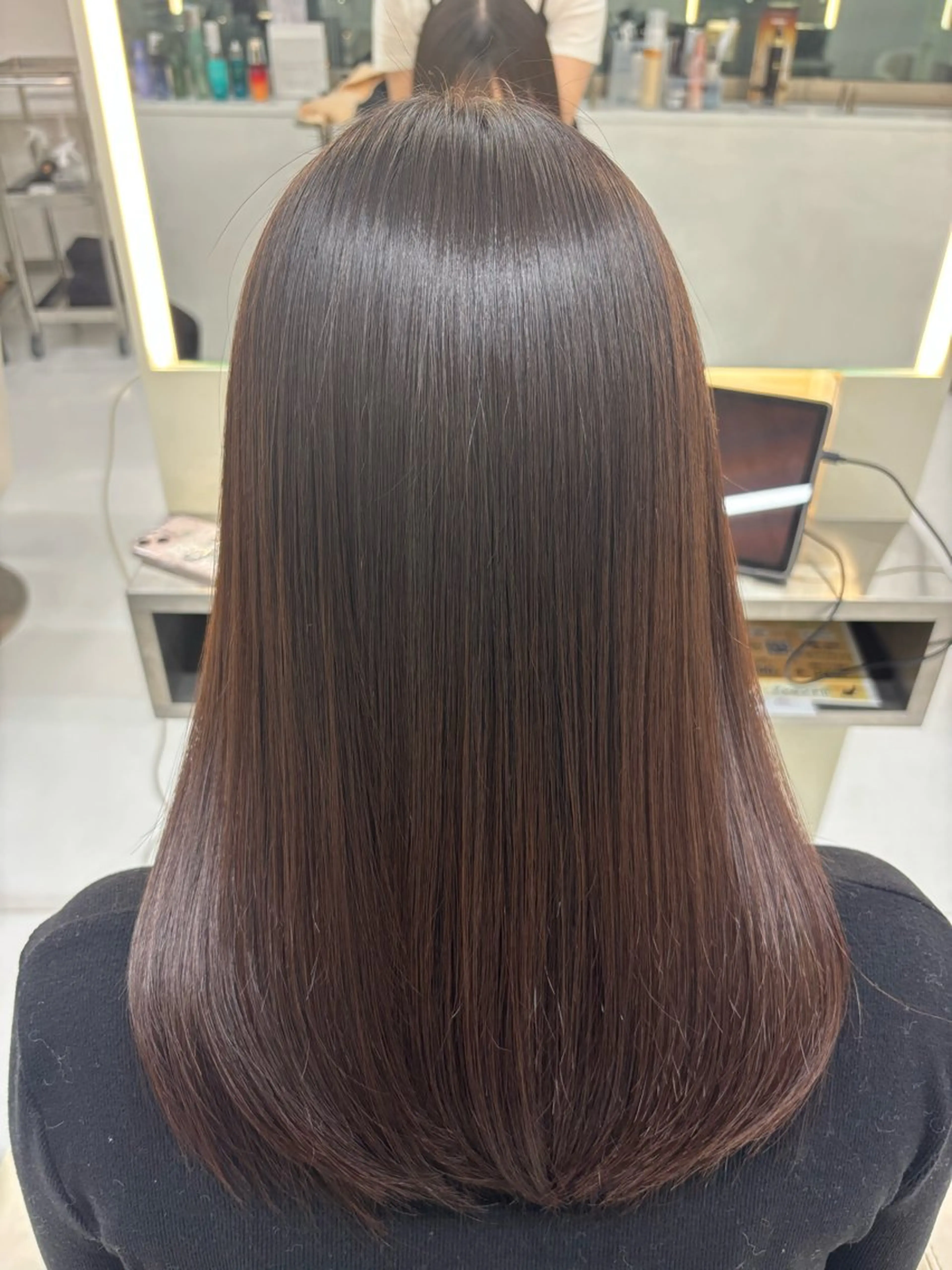 ロング pyxis所属・asterisk 優羽のヘアスタイル