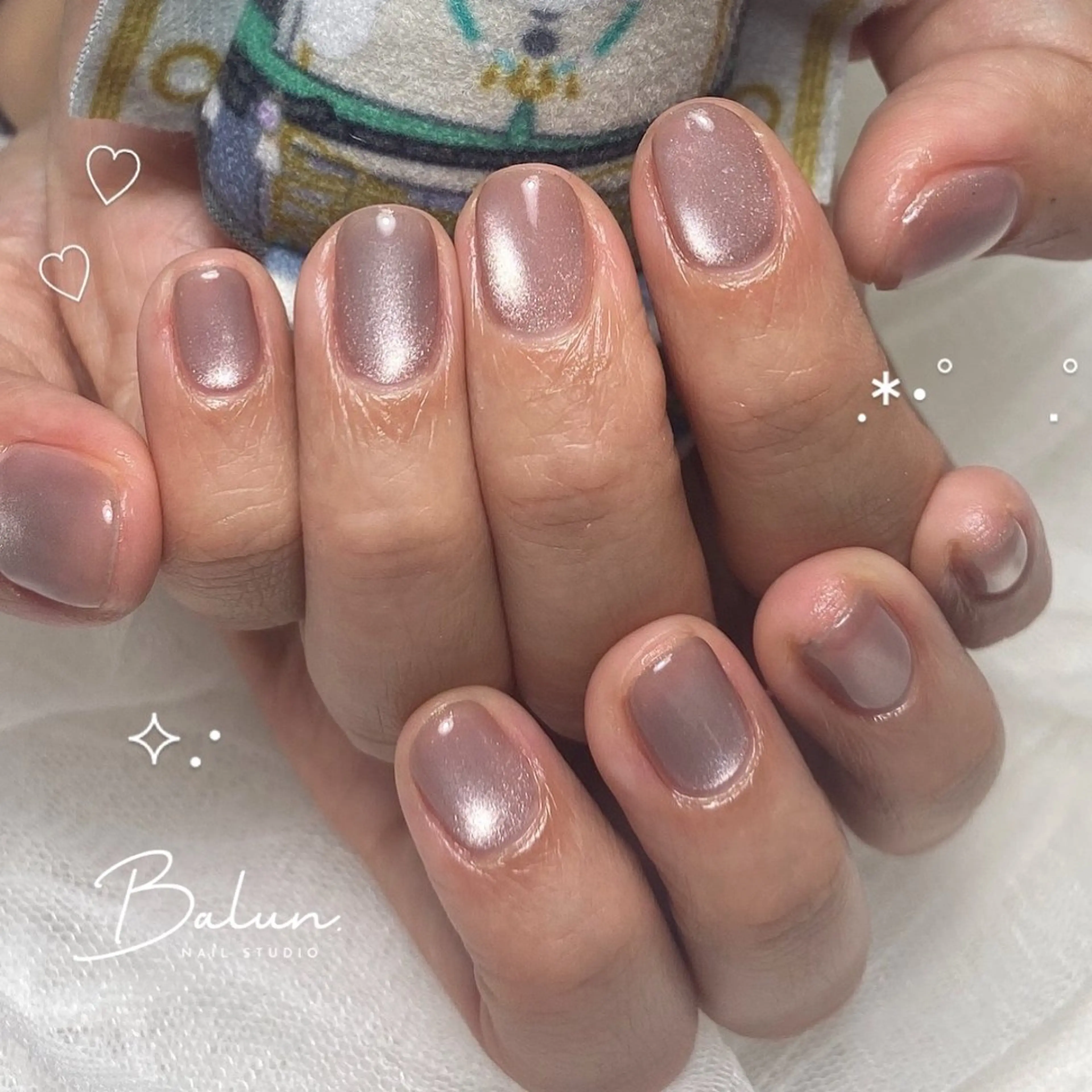ネイル ハンドネイル balun. nailのネイルデザイン