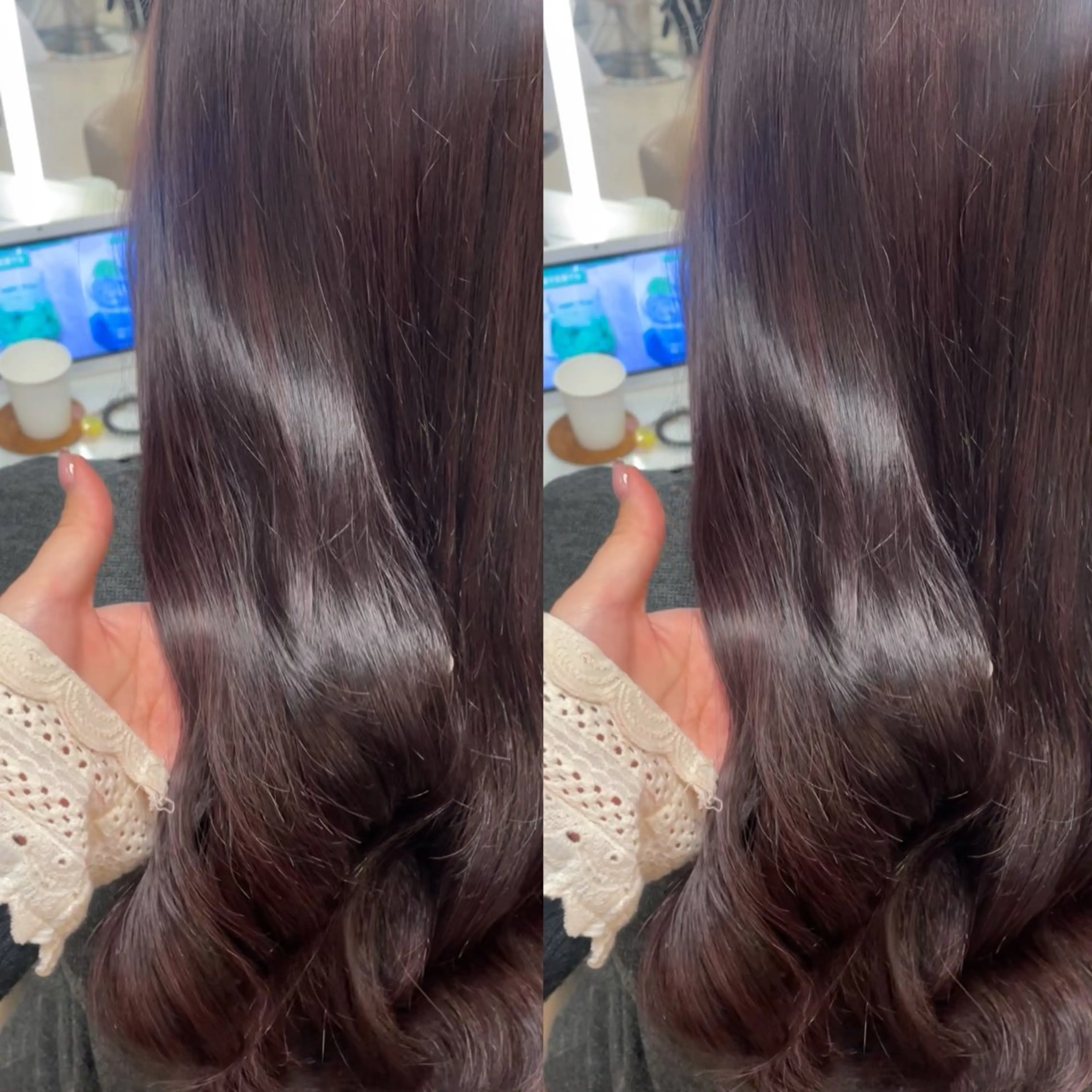 「🎀minimo限定🎀」迷ったらコレ🗝️透明感✨ワンカラー×トリートメントの写真