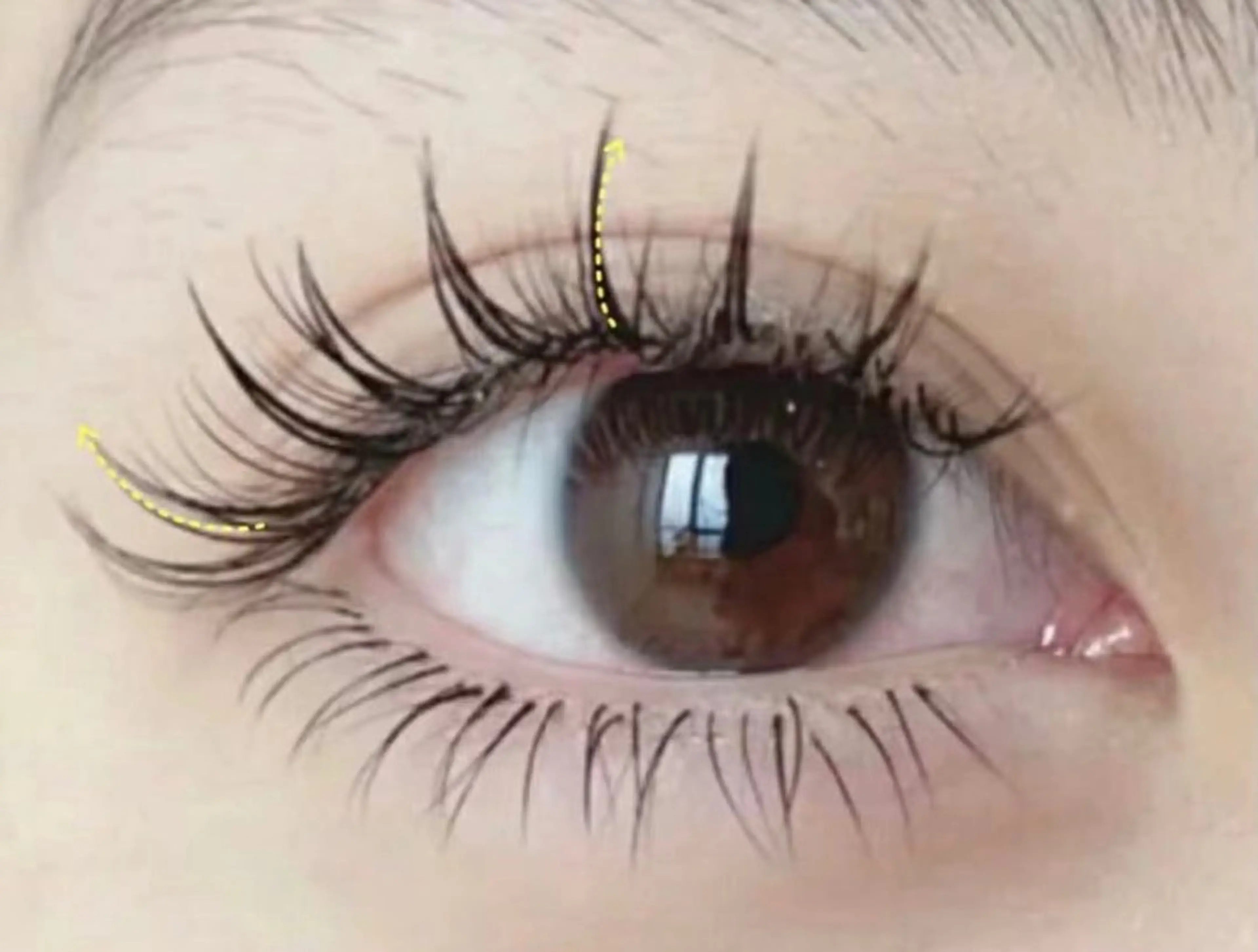 マツエク・マツパ M B Y所属・M B Y エムビワイのマツエク・マツパデザイン