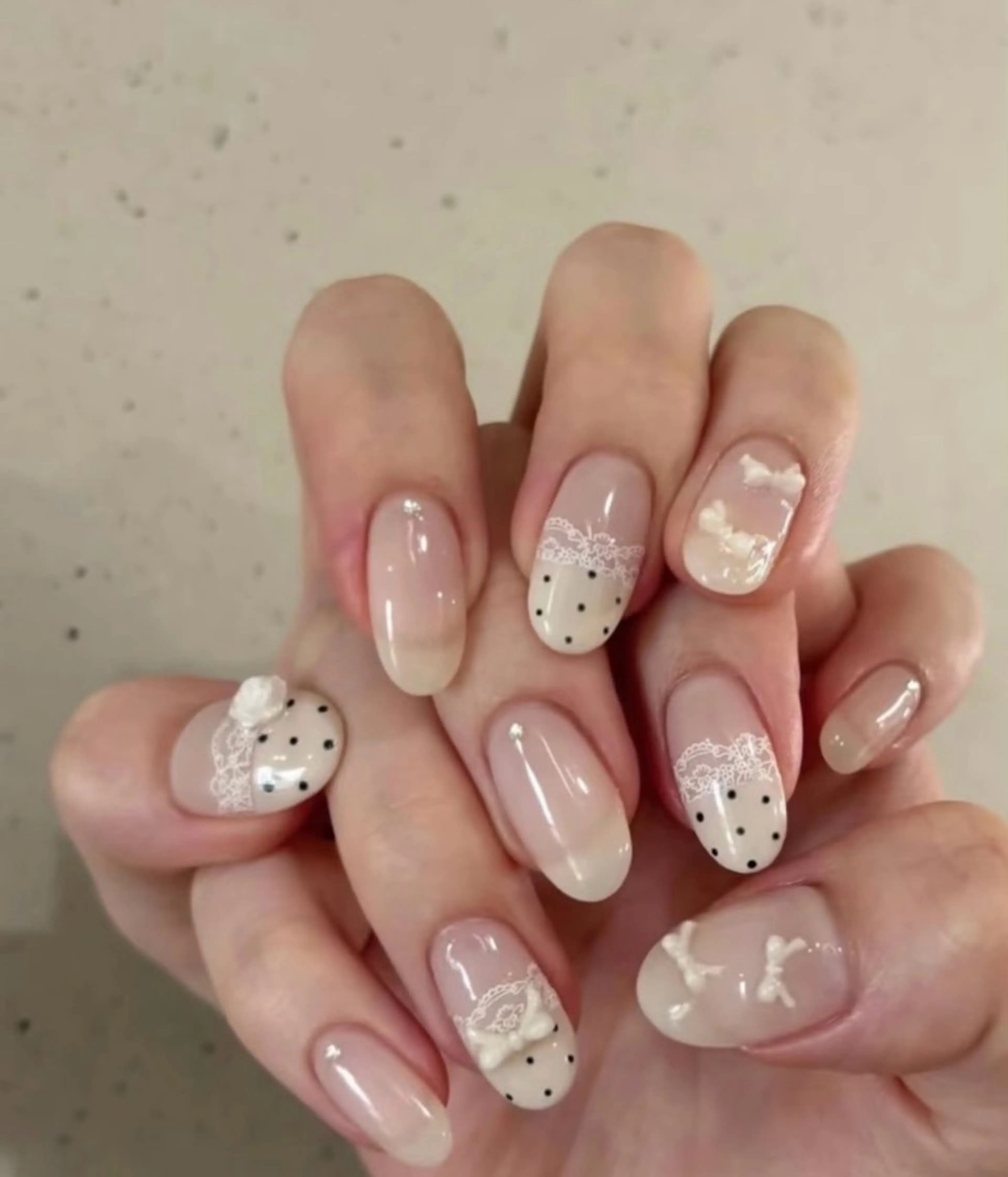 ネイル ハンドネイル THE ONE 山本のネイルデザイン